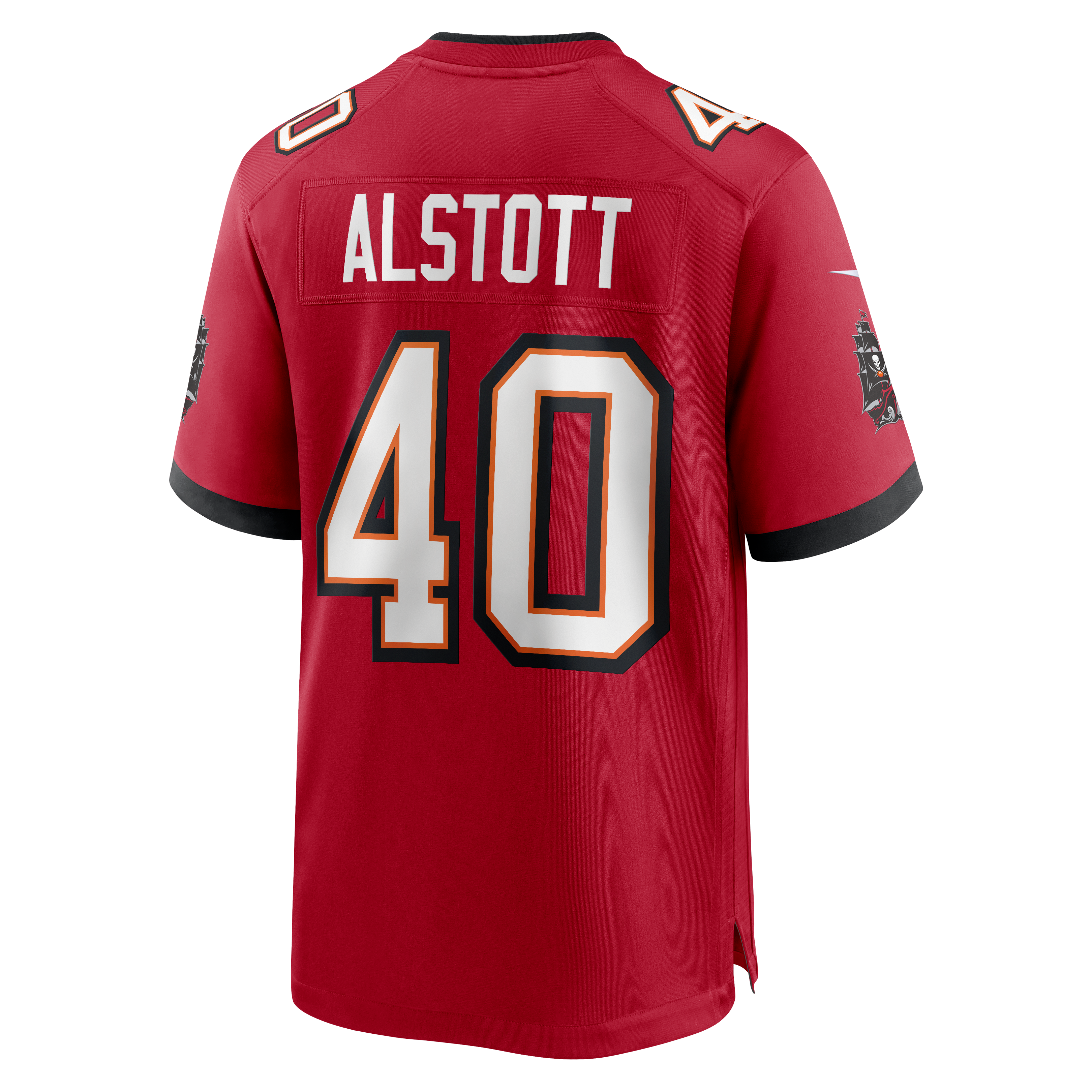 Retired Mike Alstott Tampa Bay Buccaneers Limited Jersey Olive NFL Football Fan Wear