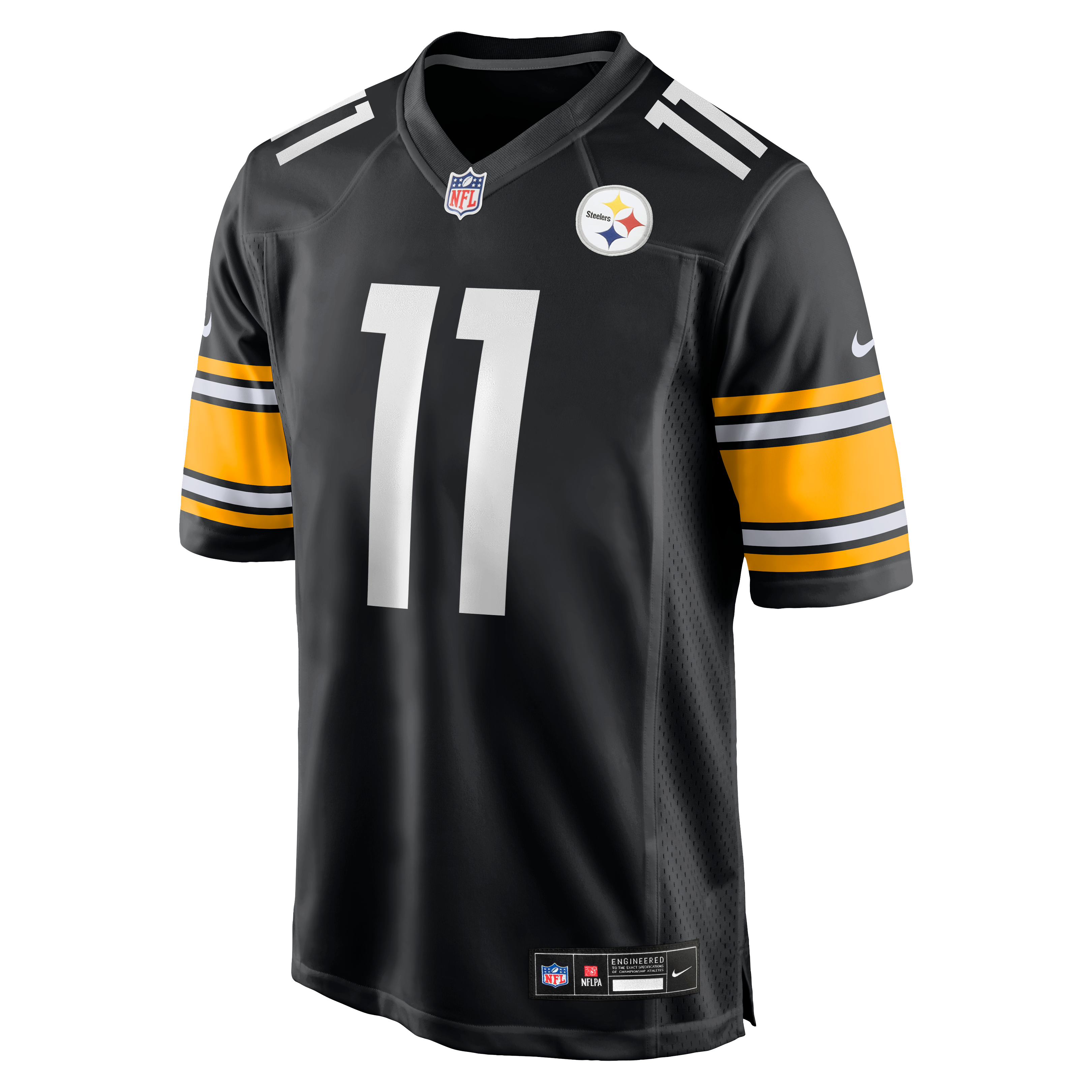 Michael Pittman Jr Pittsburgh Steelers Game Jersey Black NFL Football Fan Wear