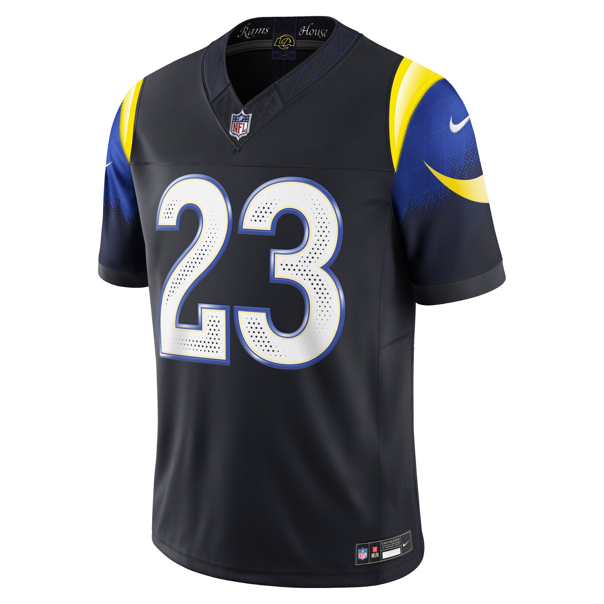 Kyren Williams Los Angeles Rams Limited Jersey Midnight NFL Football Fan Wear