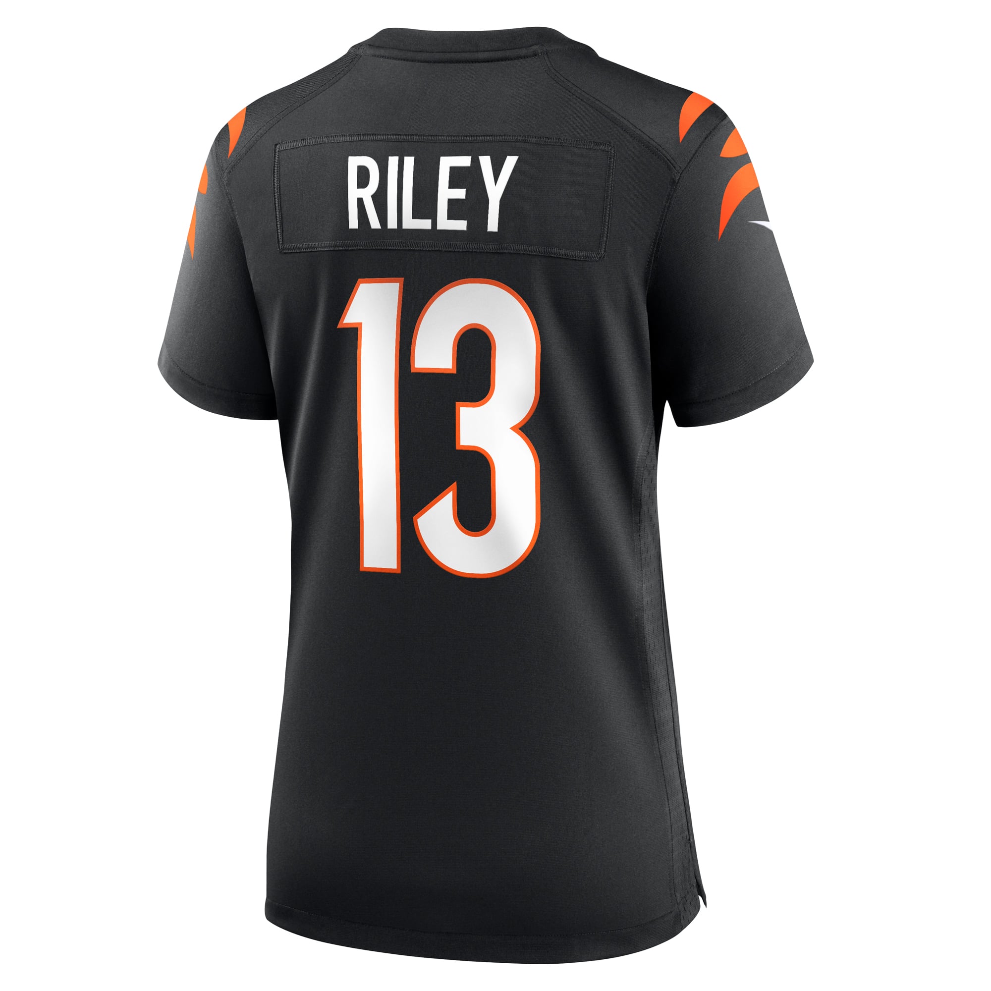 Retired Ken Riley Cincinnati Bengals Player Jersey Black NFL Football Fan Wear