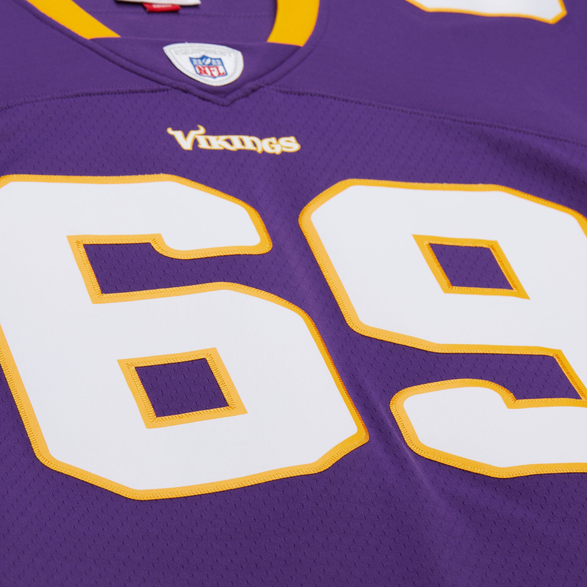 Jared Allen Mitchell Minnesota Vikings Replica Jersey Purple NFL Football Fan Wear