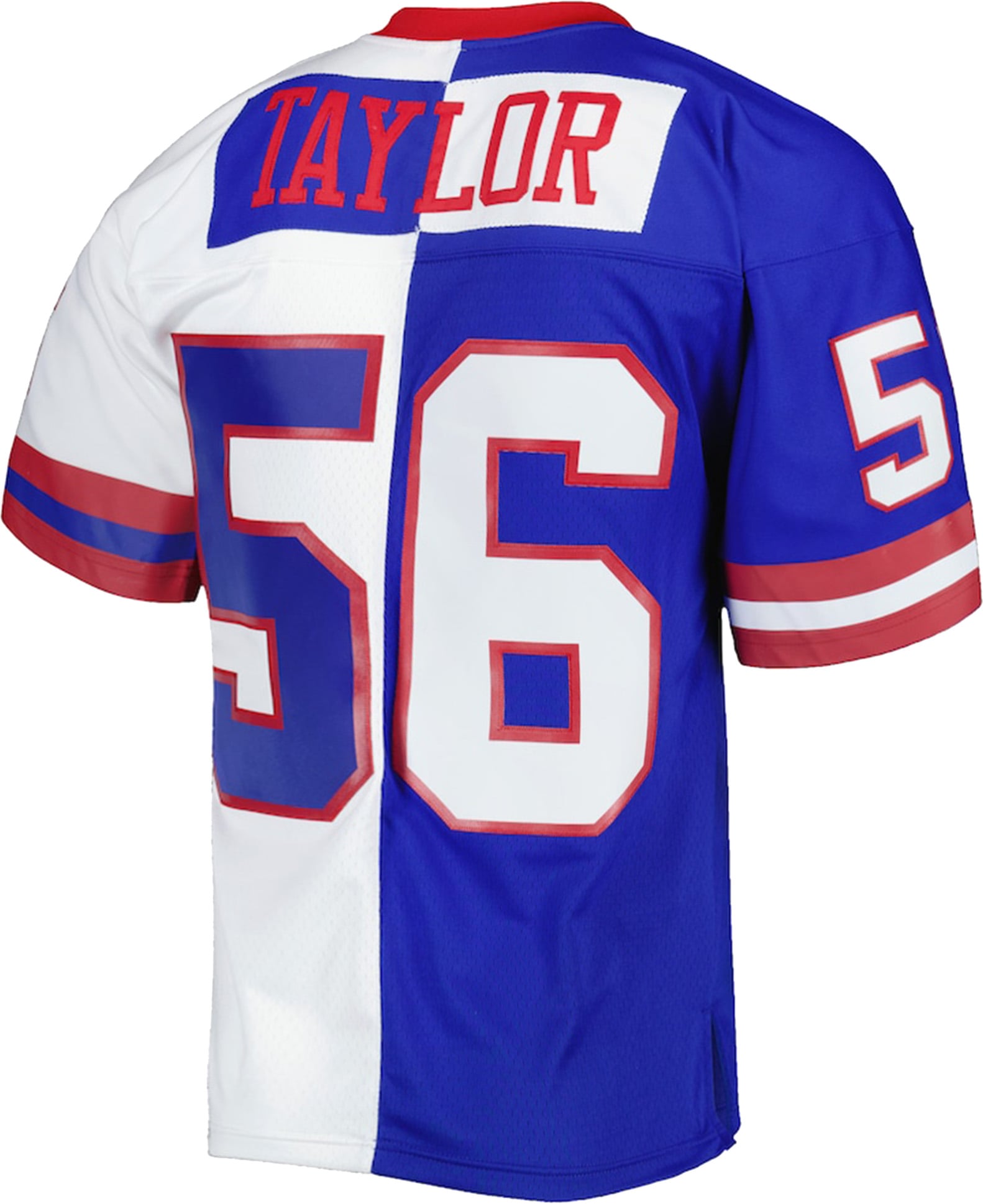 Lawrence Taylor Mitchell New York Giants Replica Jersey Royal NFL Football Fan Wear