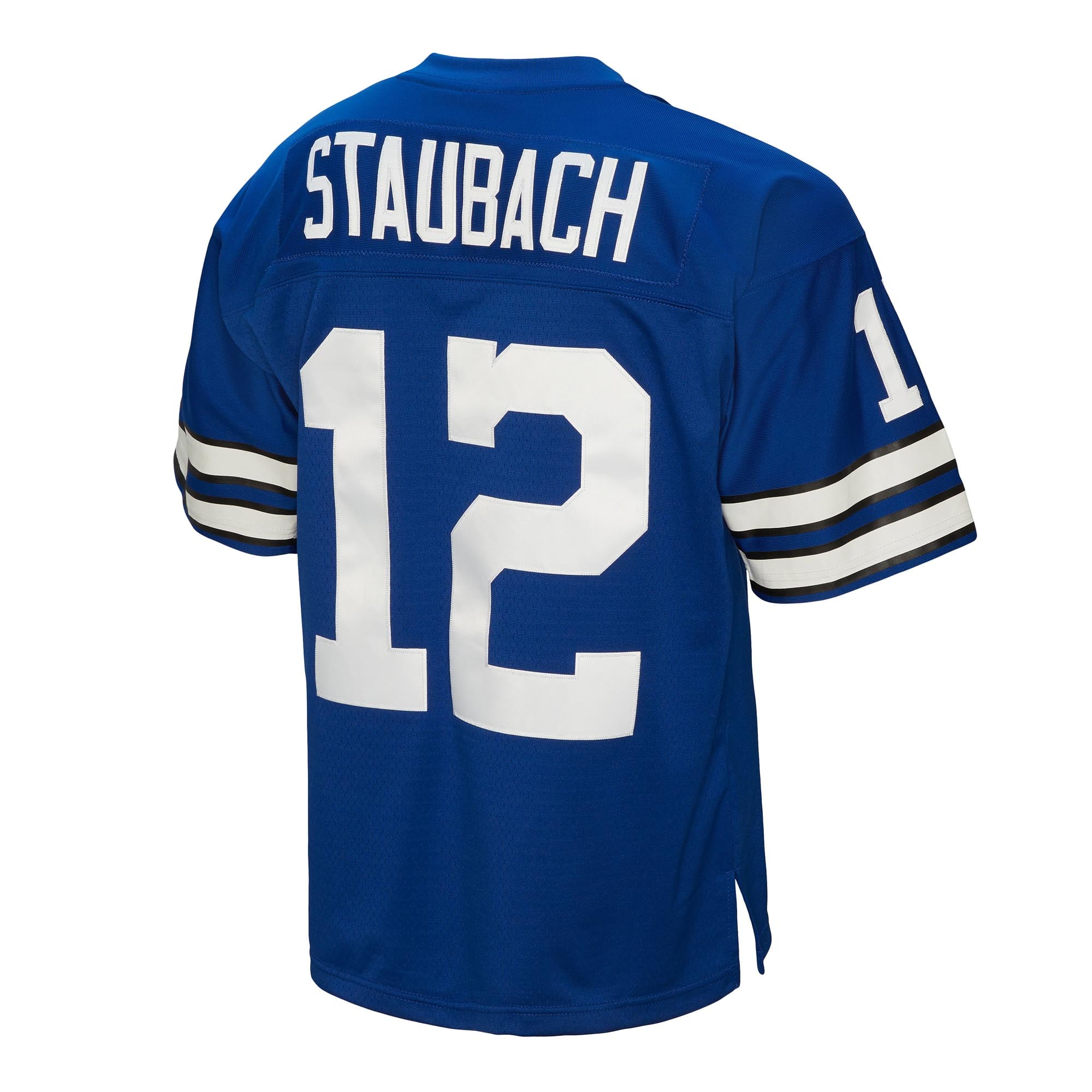 Roger Staubach Dallas Cowboys Replica Jersey Royal NFL Football Fan Wear