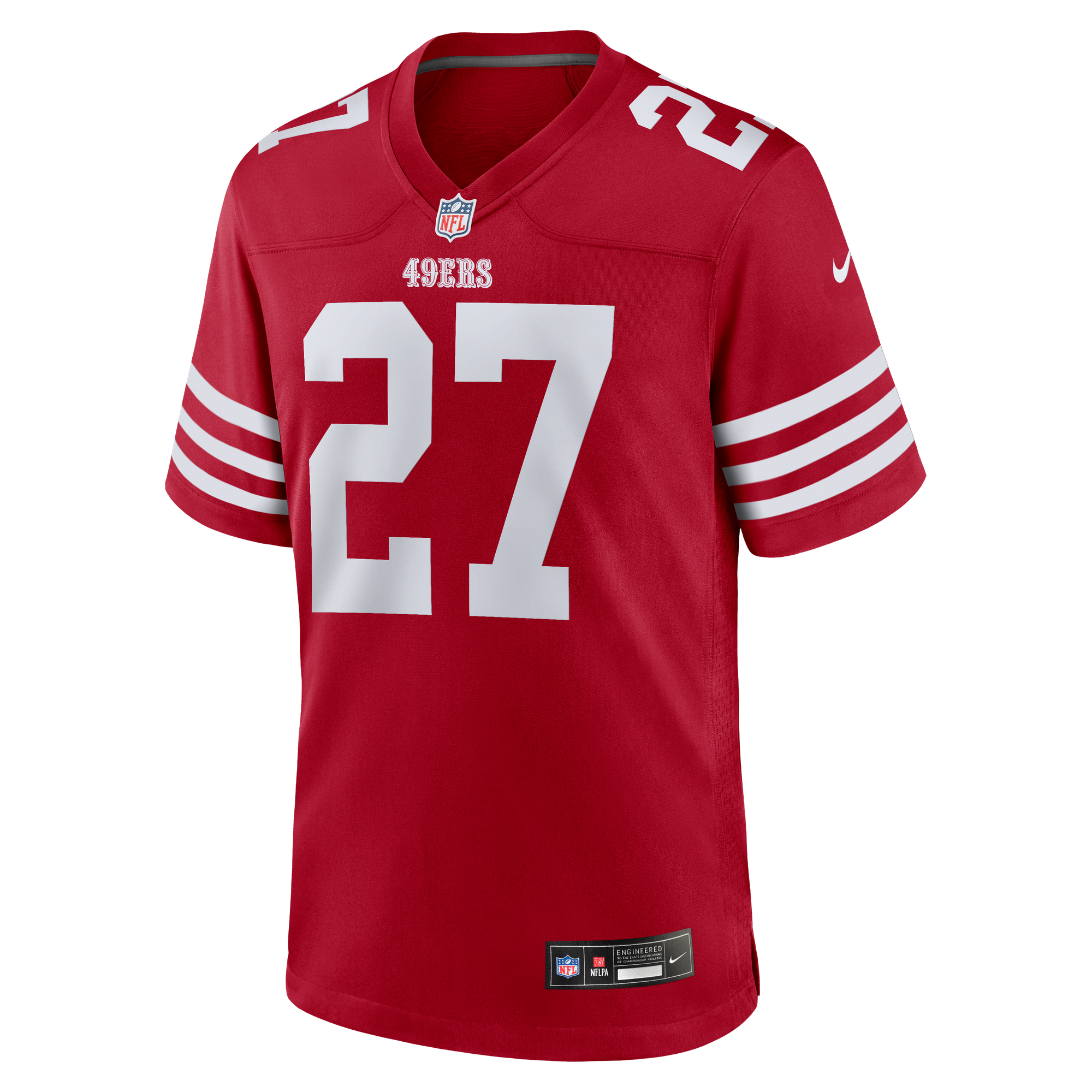 Ji'Ayir San Francisco 49ers Game Jersey Brown NFL Football Fan Wear