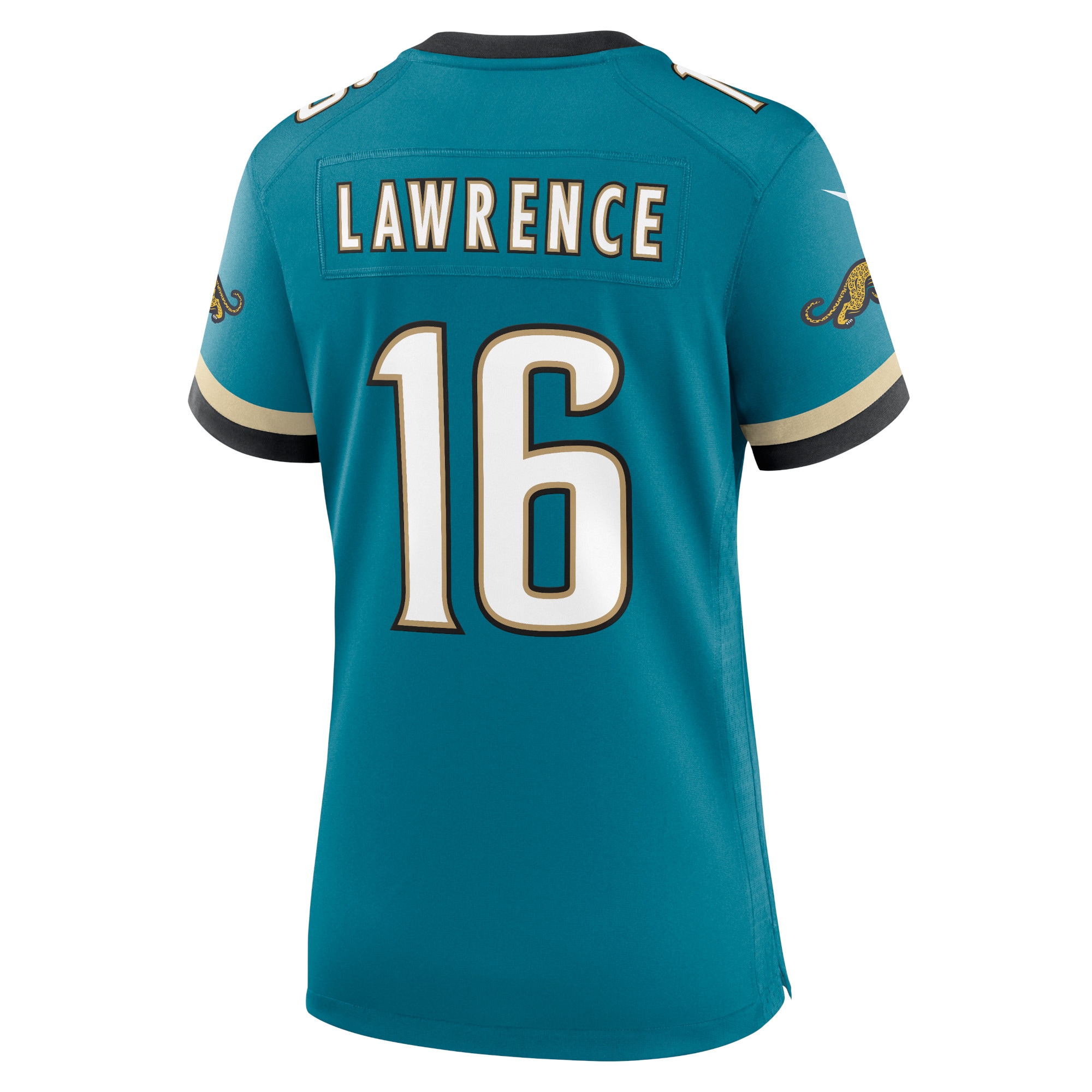 Trevor Lawrence Prowler Jacksonville Jaguars Game Jersey No.16 Teal NFL Football Fan Wear Trevor Lawrence Prowler