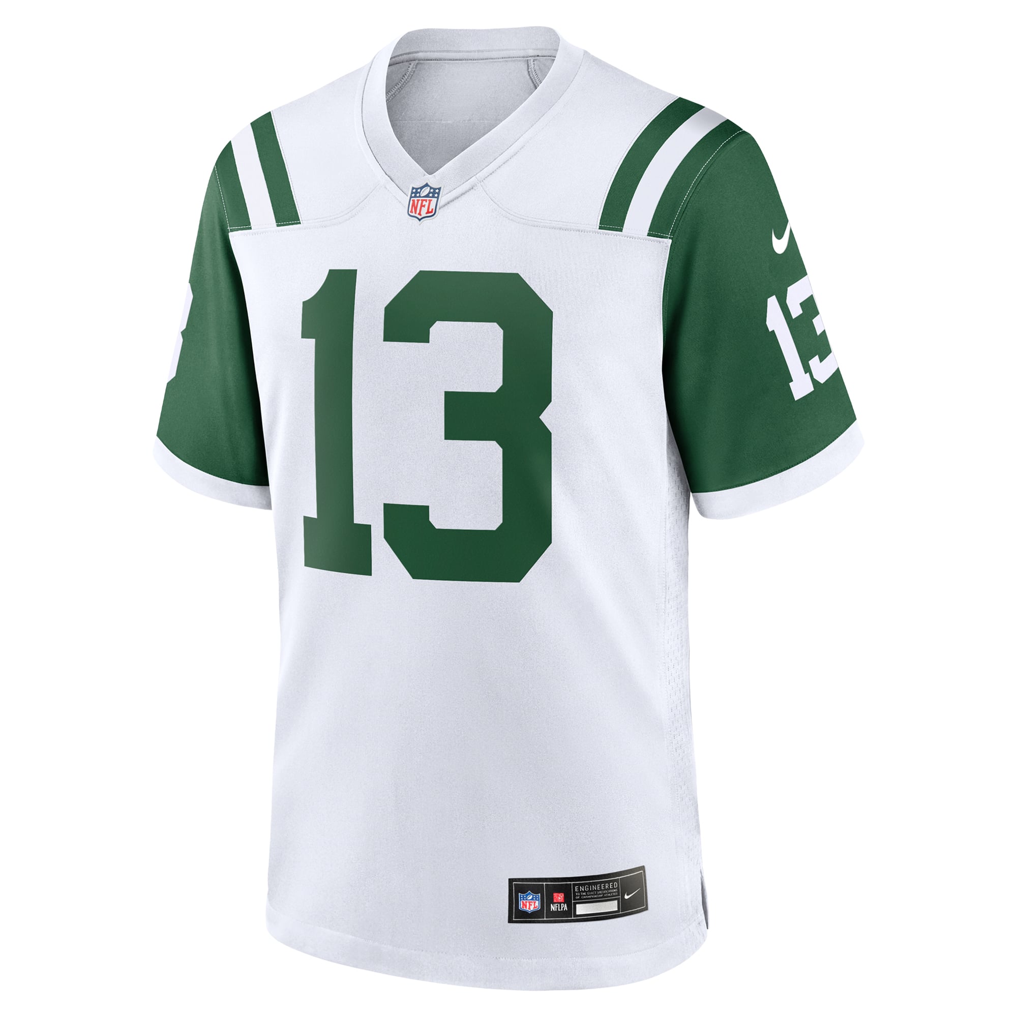 Don Maynard Retired New York Jets Game Jersey White NFL Football Fan Wear