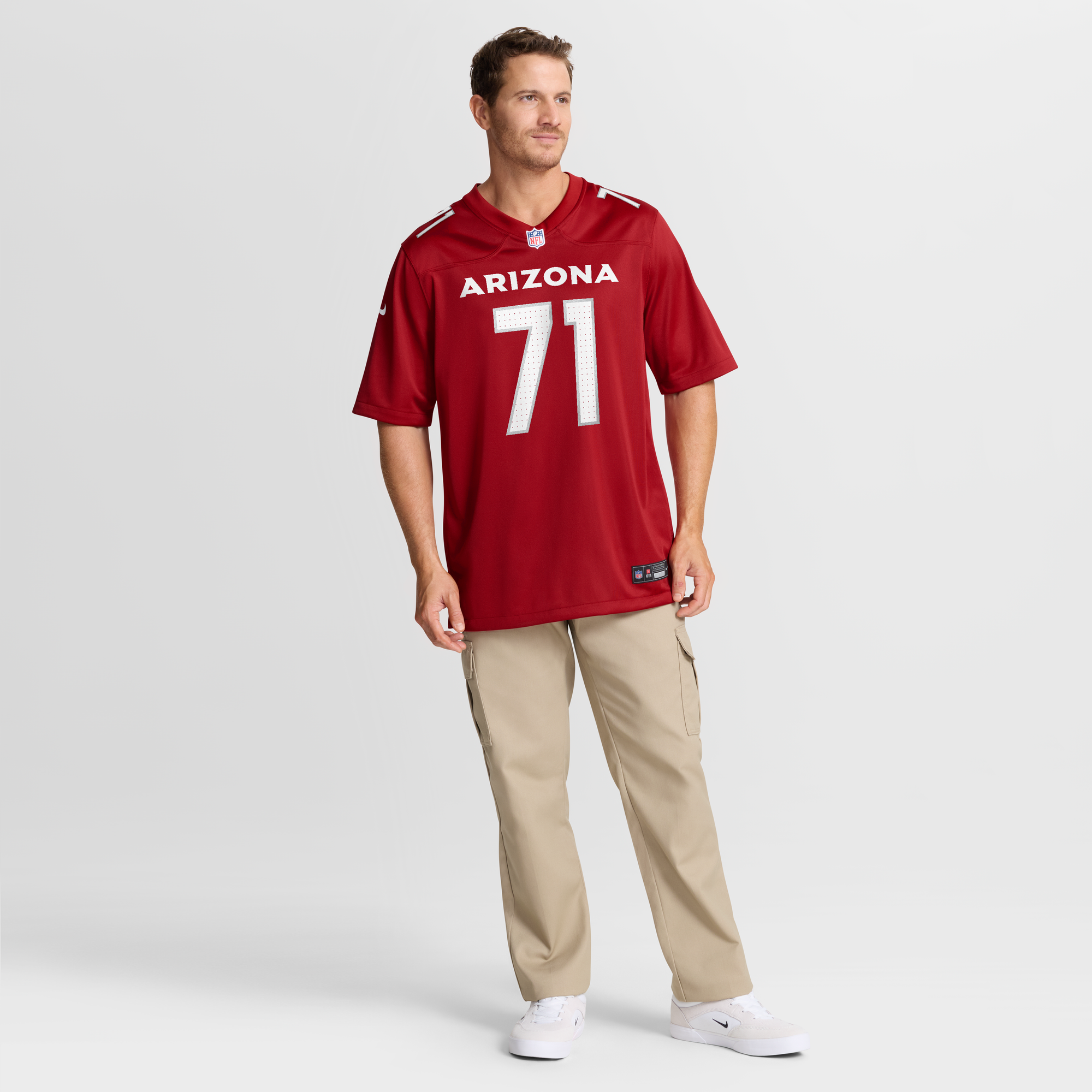 Jon Gaines Arizona Cardinals Game Jersey Cardinal NFL Football Fan Wear