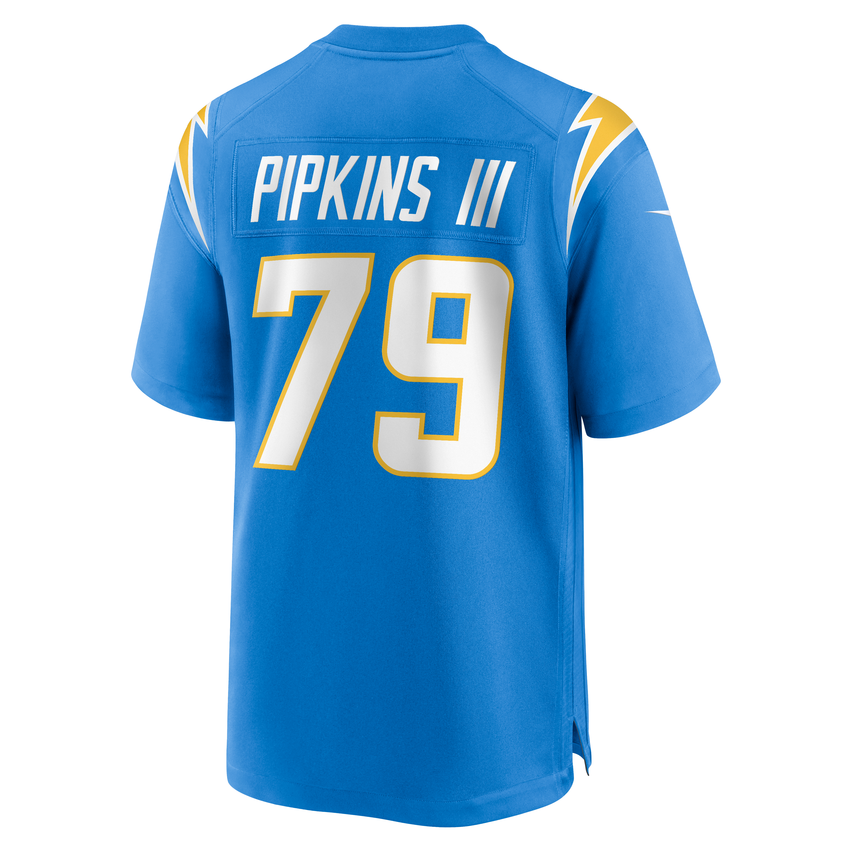 Trey Pipkins Los Angeles Chargers Game Jersey Powder Blue NFL Football Fan Wear