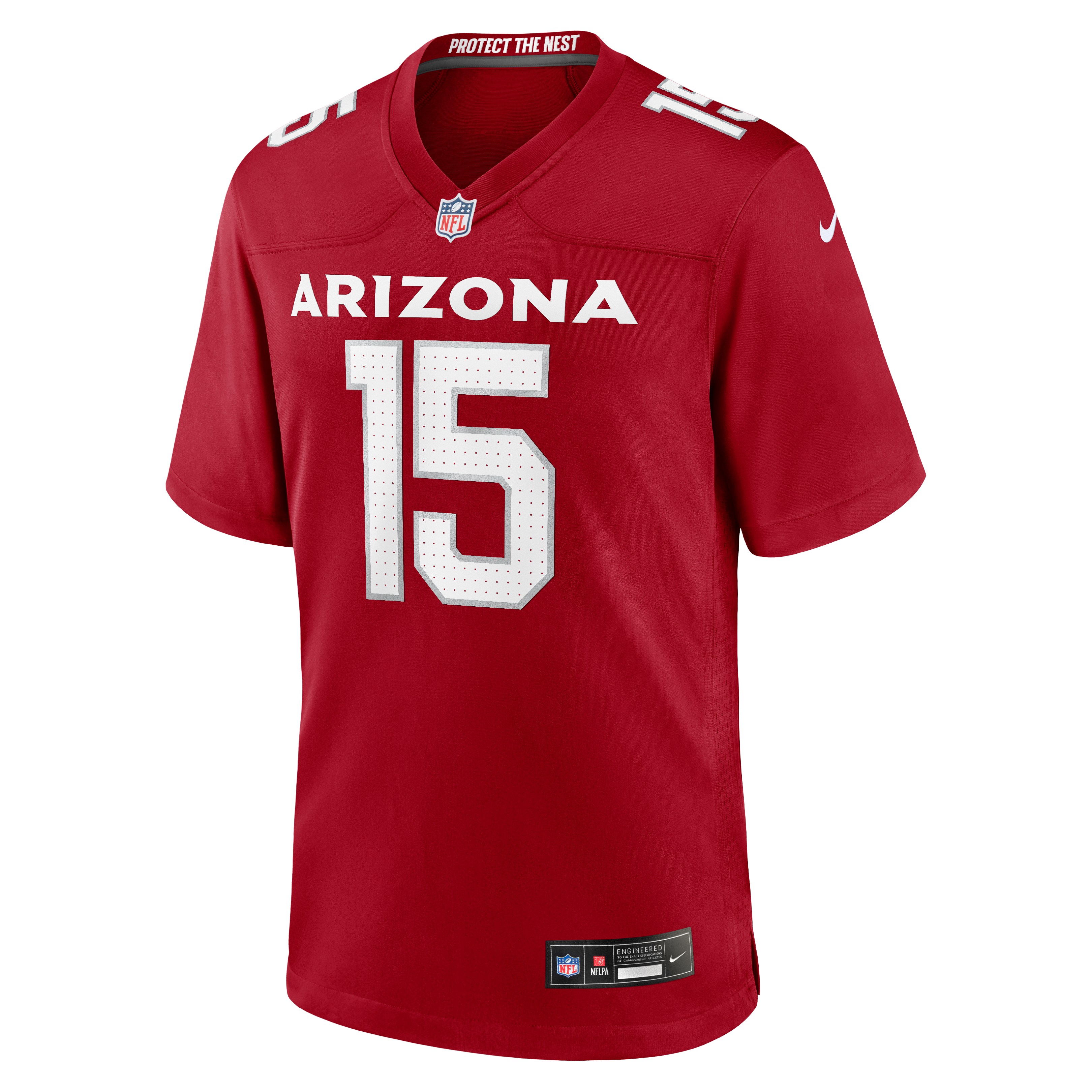 Clayton Tune Arizona Cardinals Game Jersey Cardinal NFL Football Fan Wear Clayton Tune