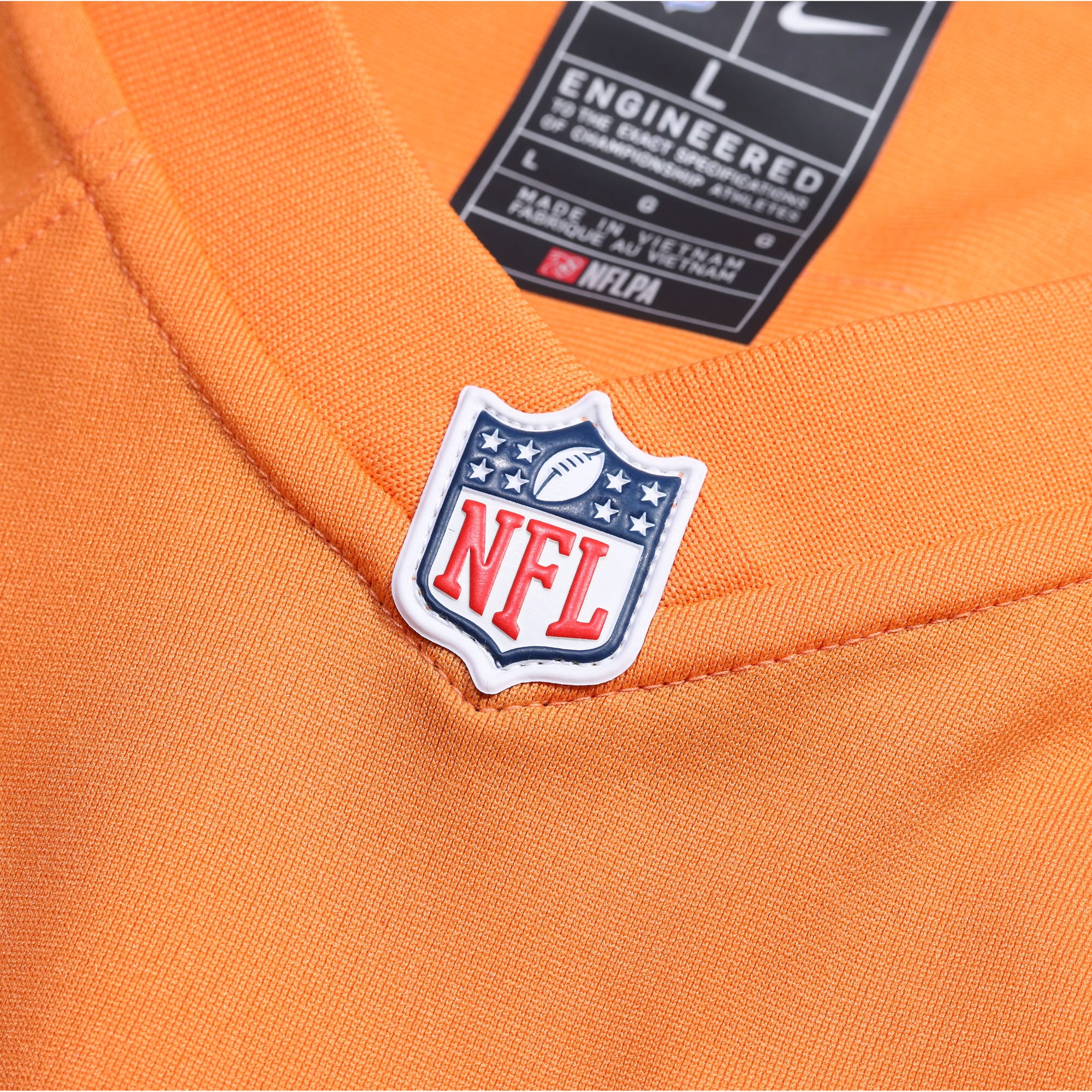Emeka Egbuka Creamsicle Tampa Bay Buccaneers Game Jersey NFL Football Fan Wear Emeka Egbuka Creamsicle