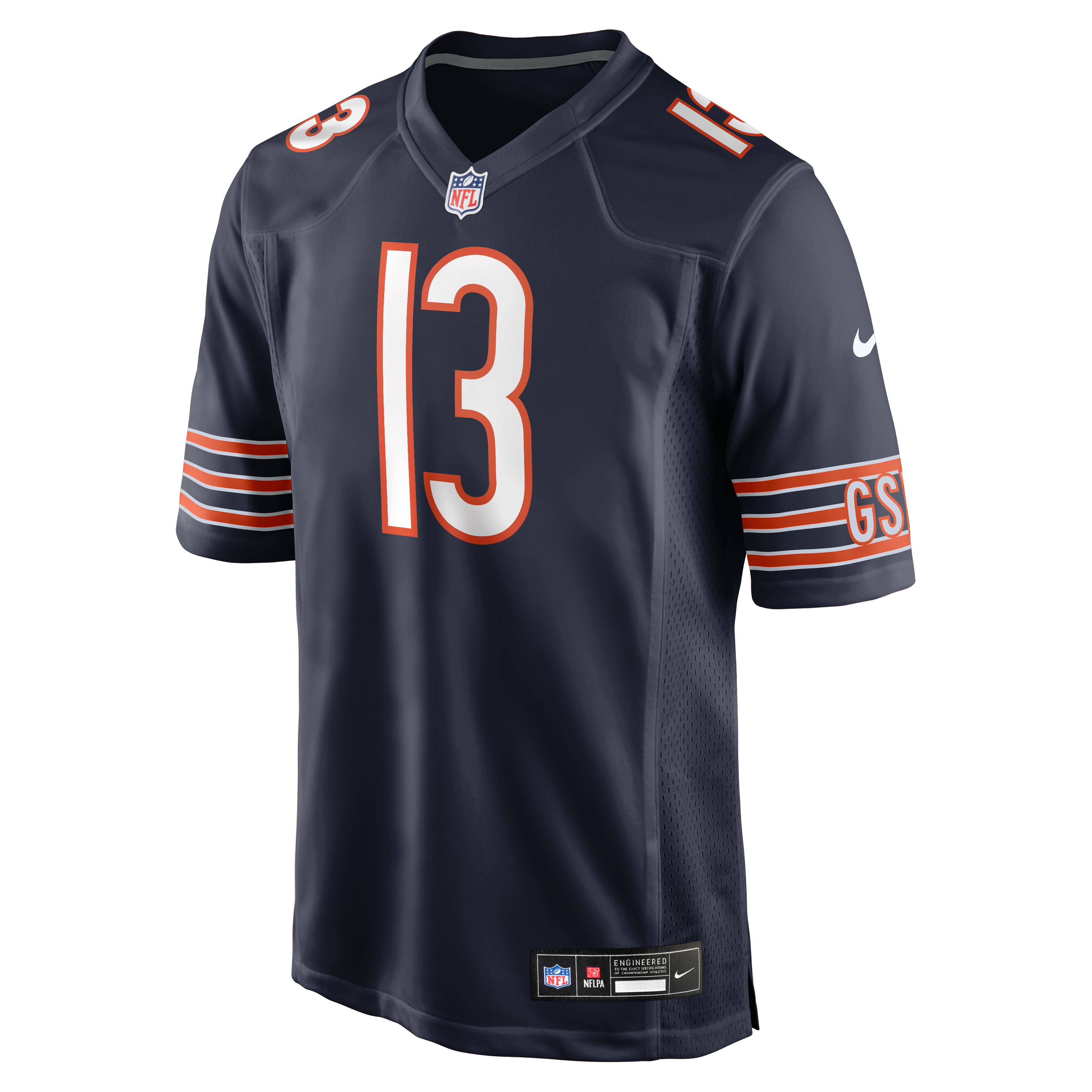 Keenan Allen Chicago Bears Game Jersey Navy NFL Football Fan Wear