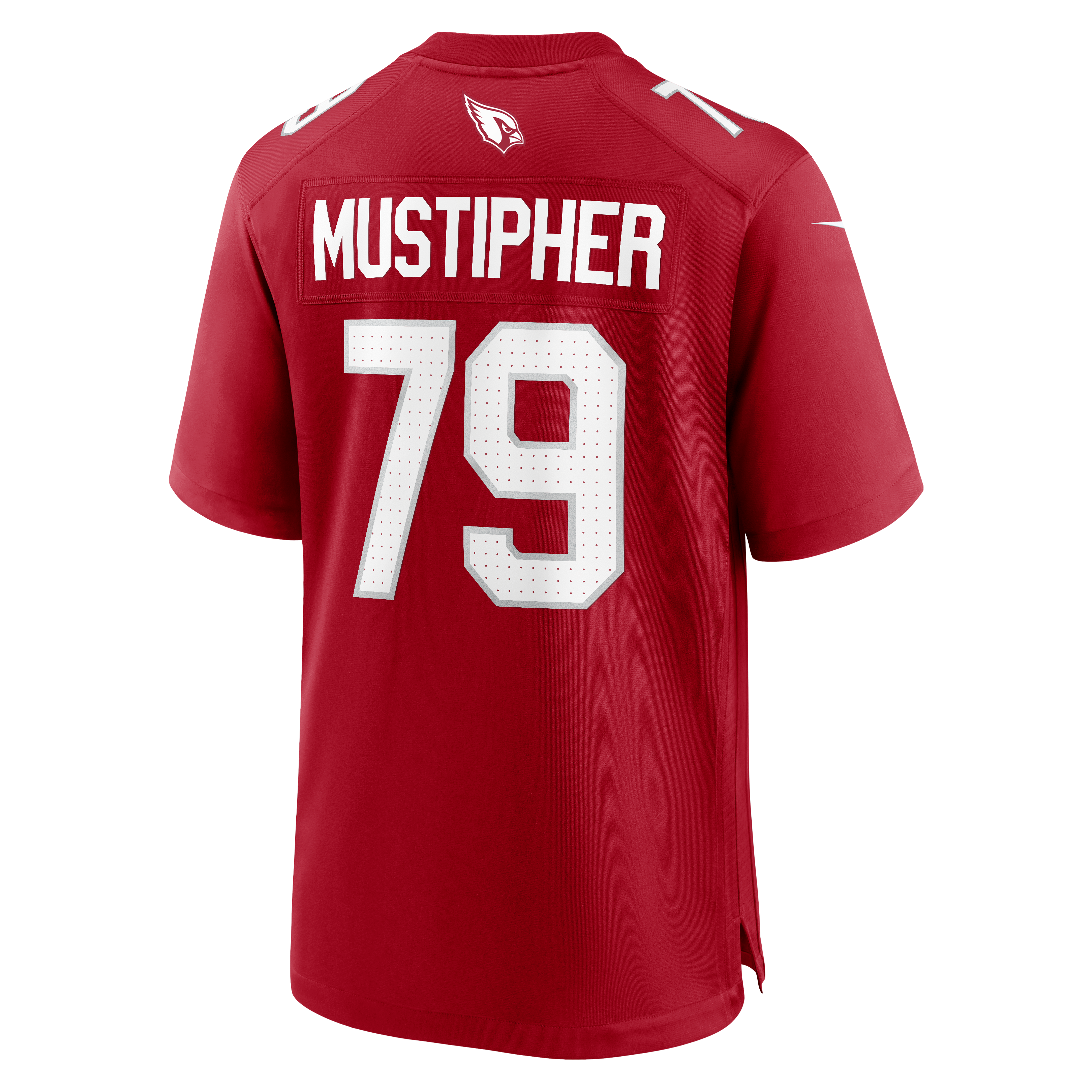 PJ Mustipher Arizona Cardinals Game Jersey Cardinal NFL Football Fan Wear