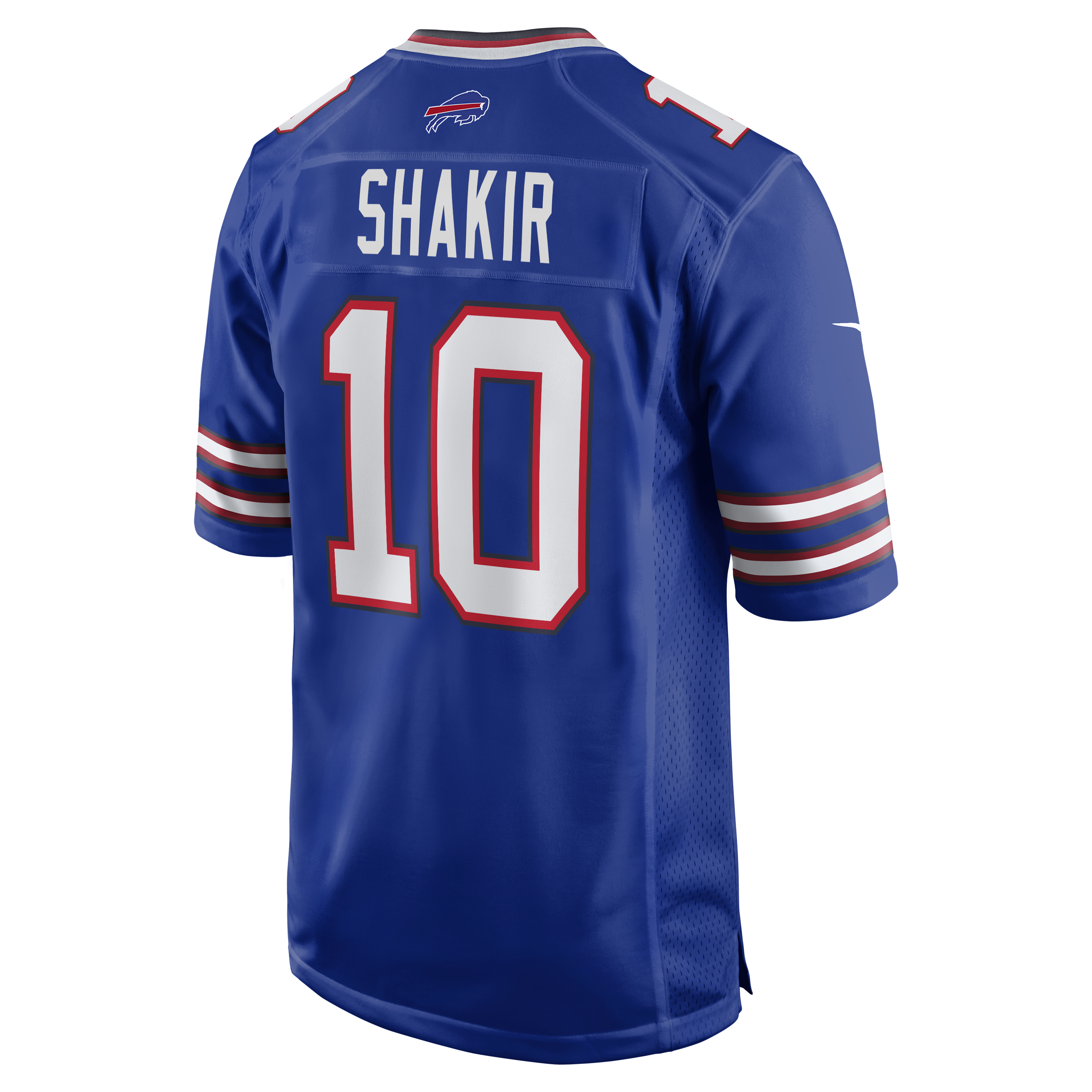 Khalil Shakir Buffalo Bills Game Jersey Royal NFL Football Fan Wear Khalil Shakir