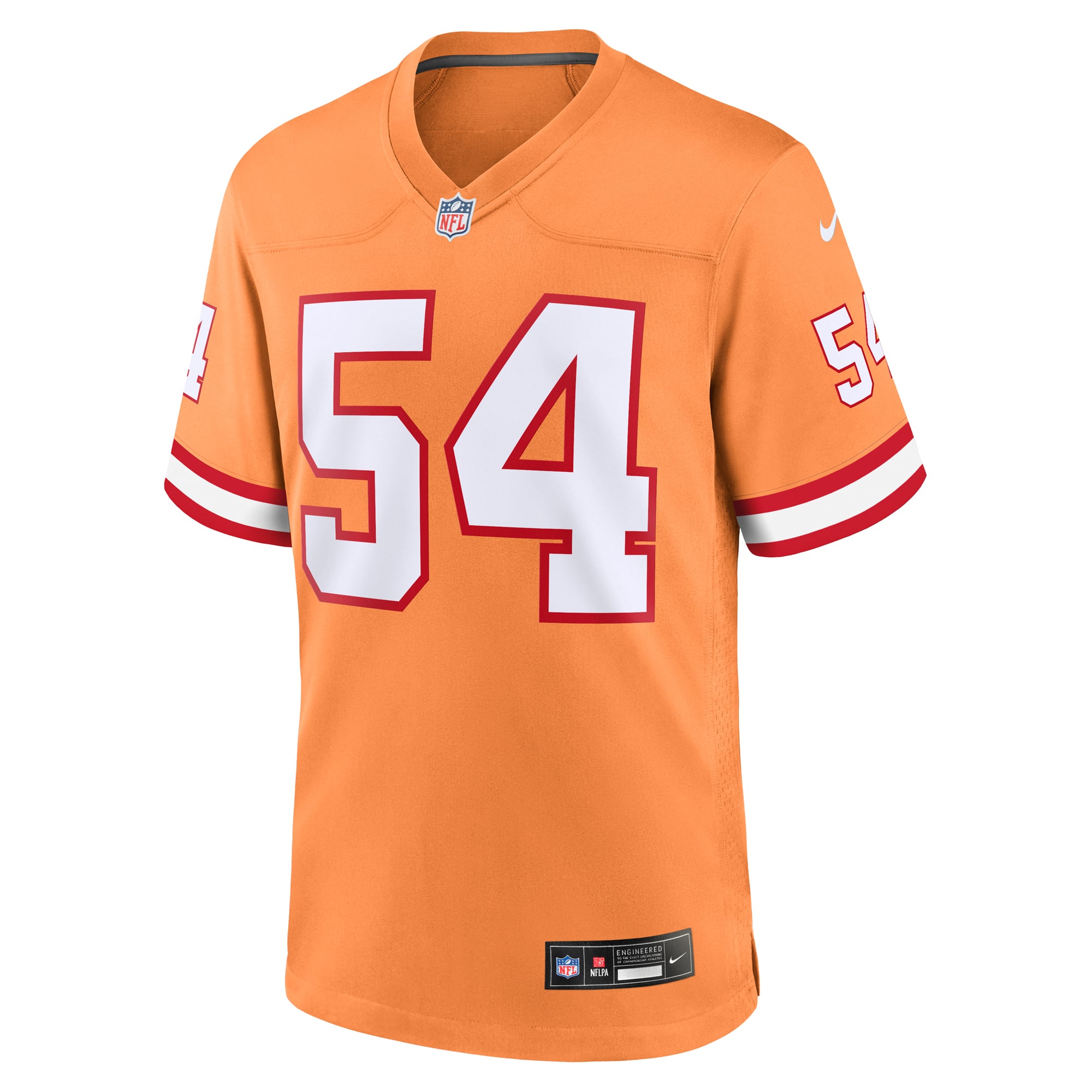 Lavonte David Tampa Bay Buccaneers Game Jersey Orange NFL Football Fan Wear