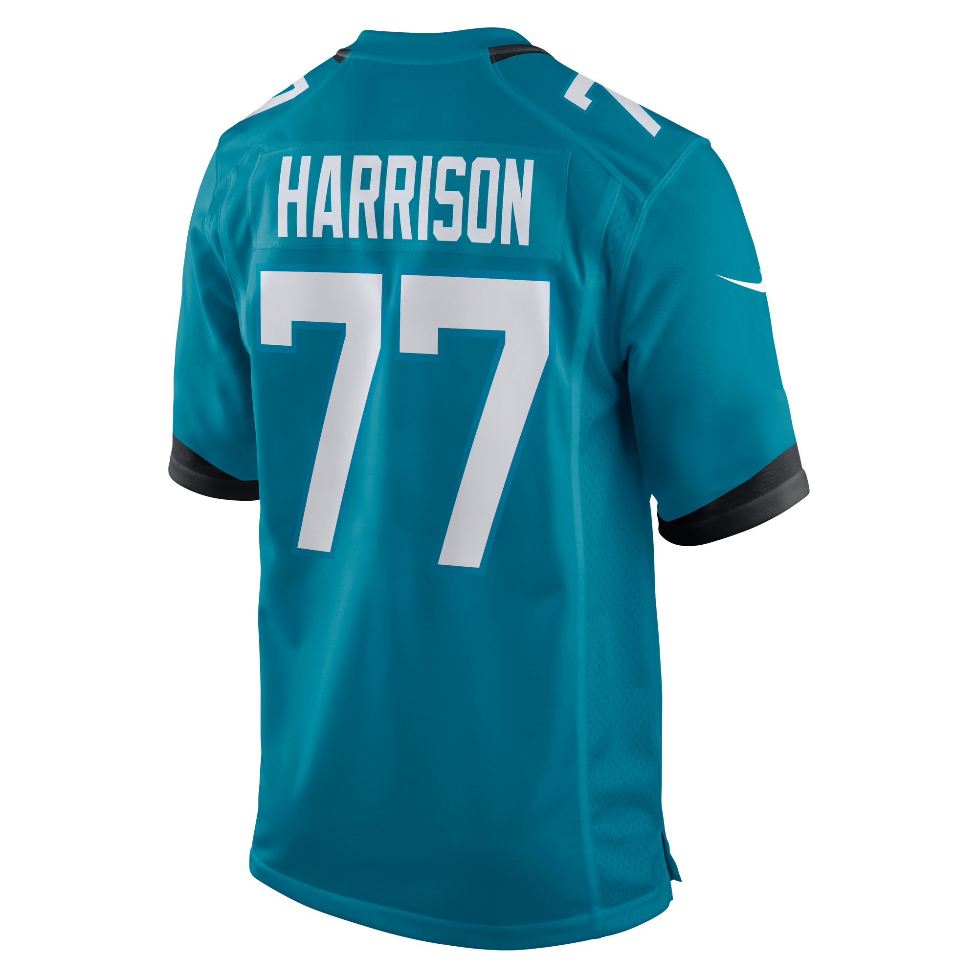 Anton Harrison Jacksonville Jaguars Game Jersey Teal NFL Football Fan Wear Anton Harrison