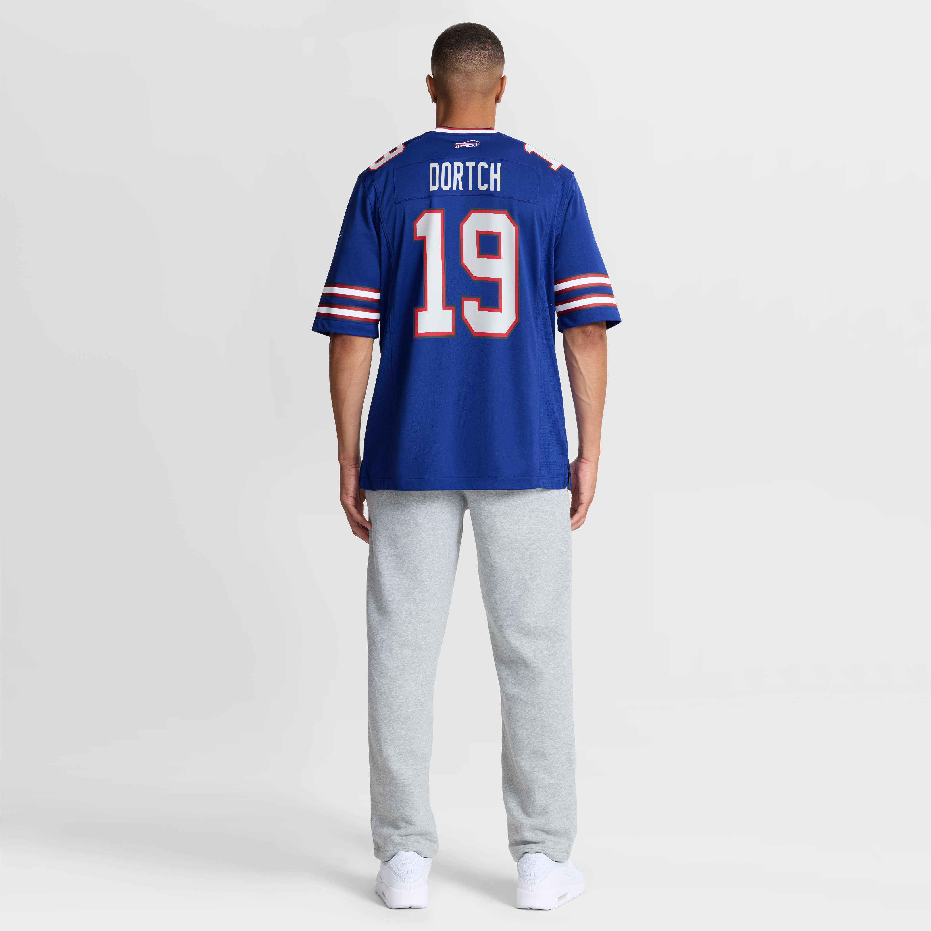 Greg Dortch Buffalo Bills Game Jersey Royal NFL Football Fan Wear Greg Dortch