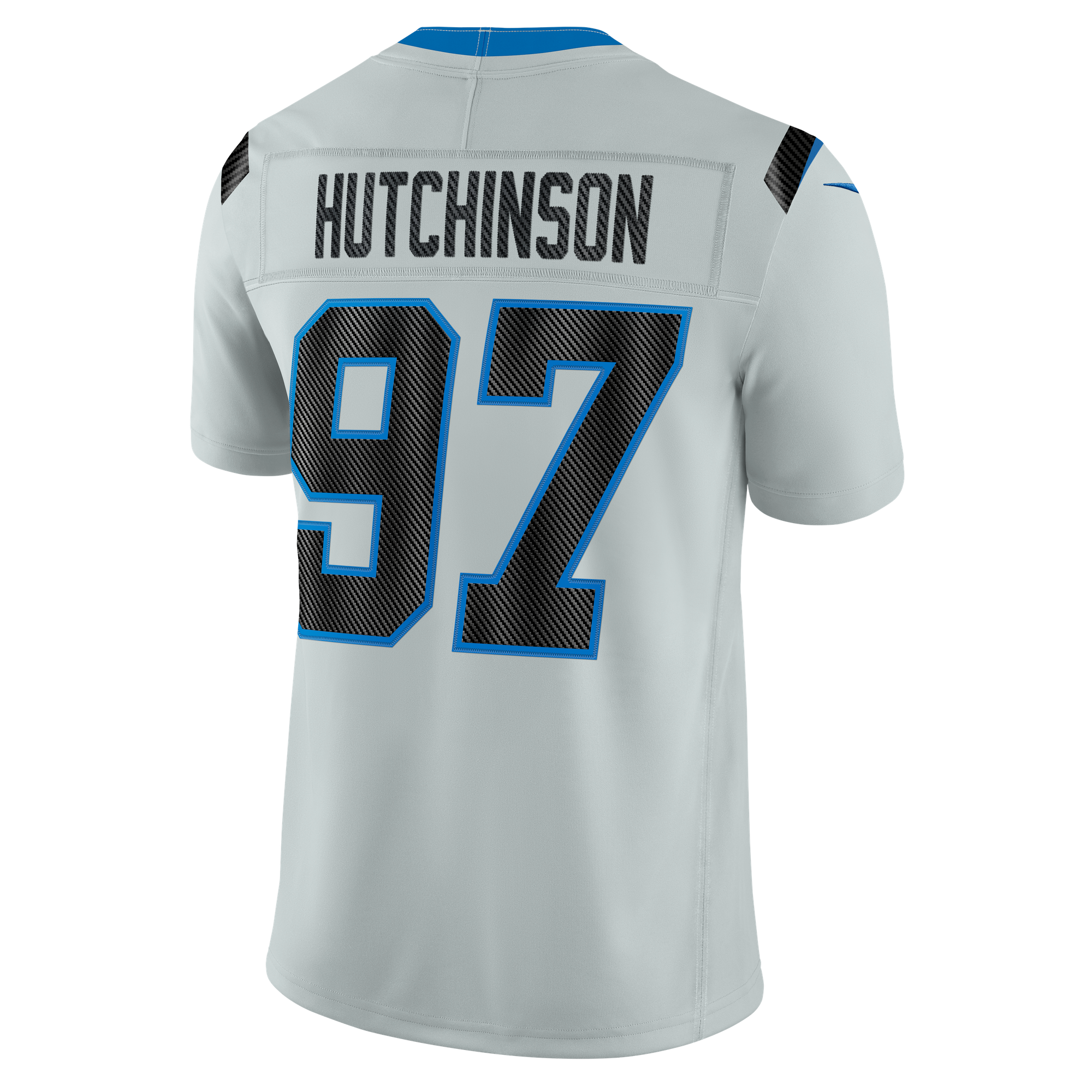Aidan Hutchinson Detroit Lions Limited Jersey Silver NFL Football Fan Wear