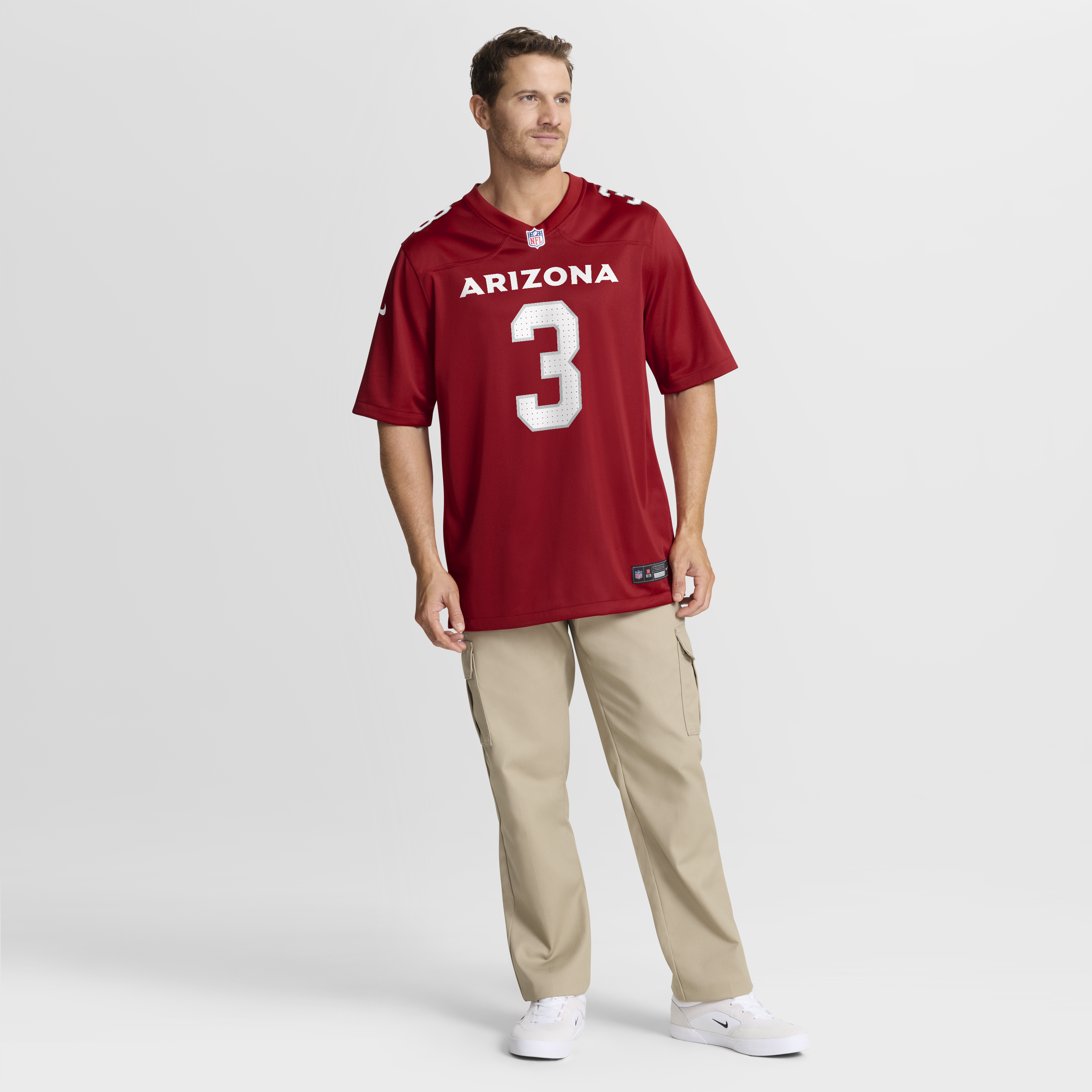 Budda Baker Arizona Cardinals Player Jersey Cardinal NFL Football Fan Wear