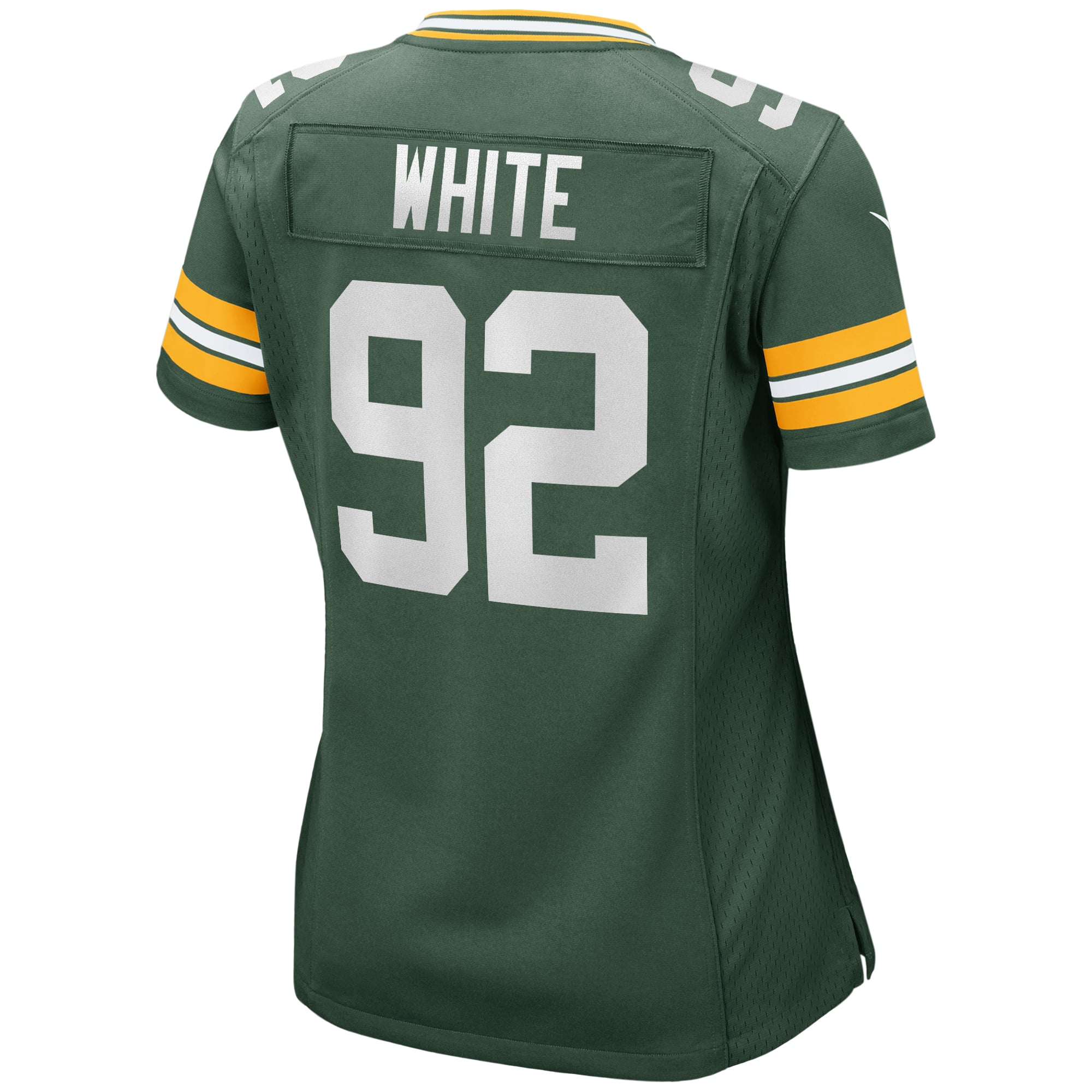 Big Tall Retired Green Bay Packers Player Jersey Green NFL Football Fan Wear