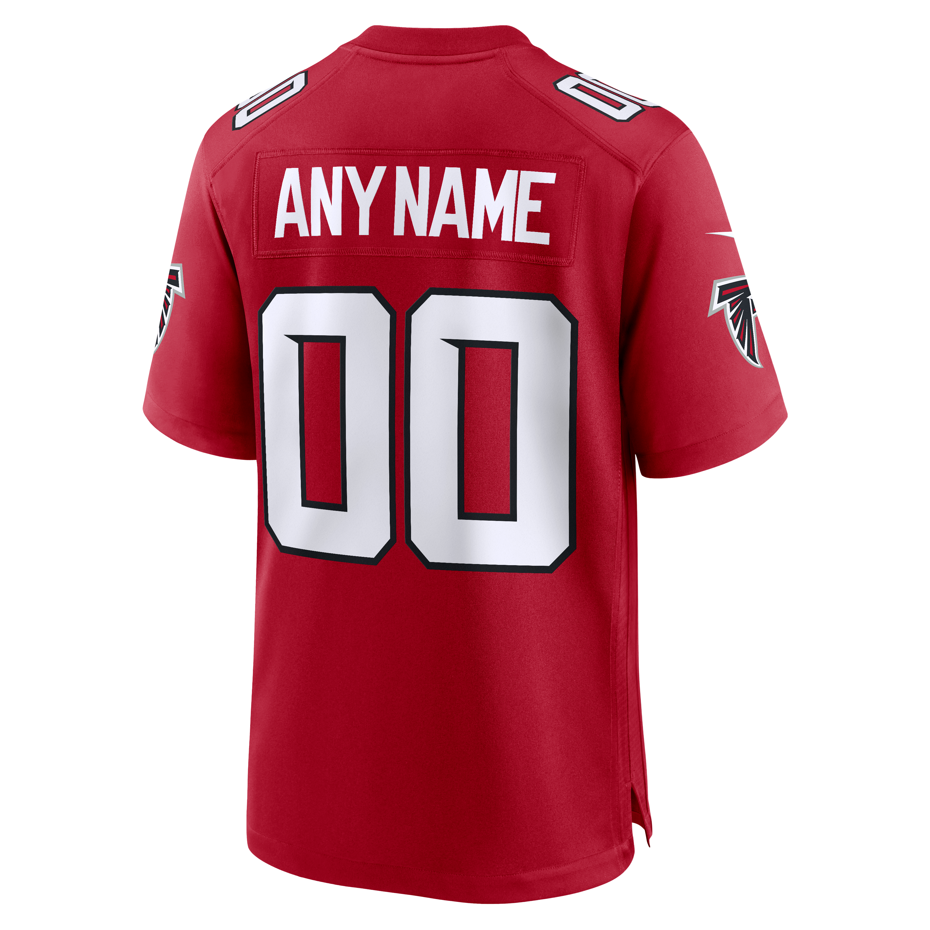Atlanta Falcons Game Jersey Red NFL Football Fan Wear Custom Number