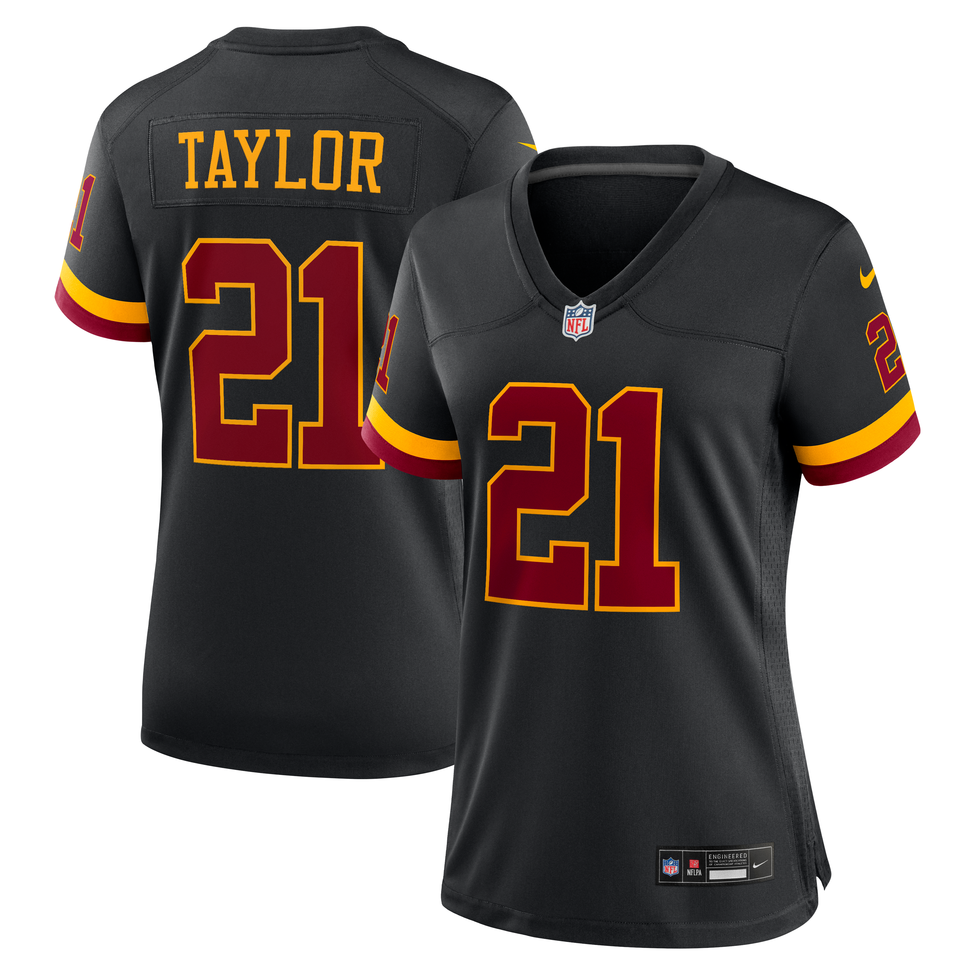Sean Taylor Washington Commanders Game Jersey Black NFL Football Fan Wear Sean Taylor