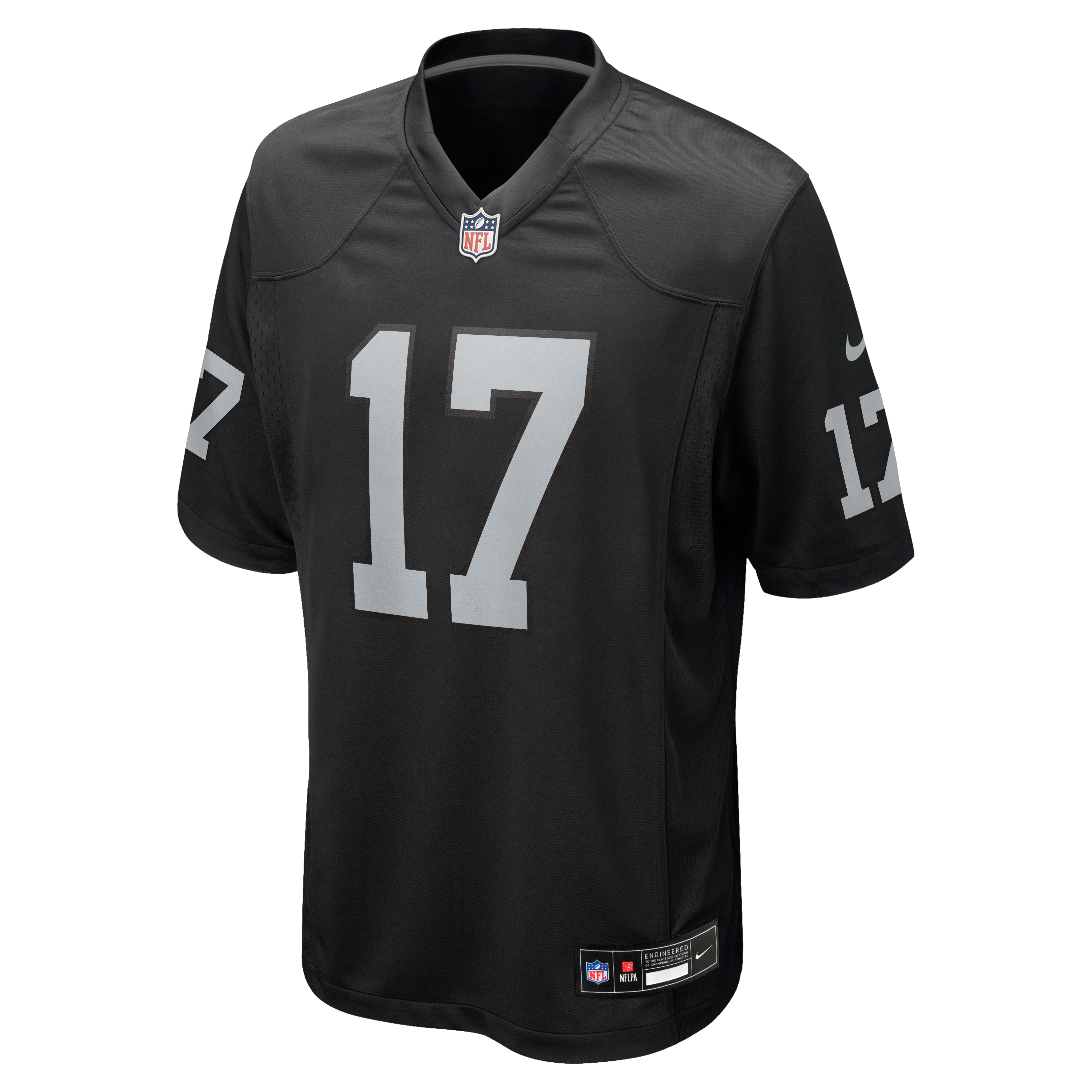Nakobe Dean Las Vegas Raiders Game Jersey Black NFL Football Fan Wear Nakobe Dean