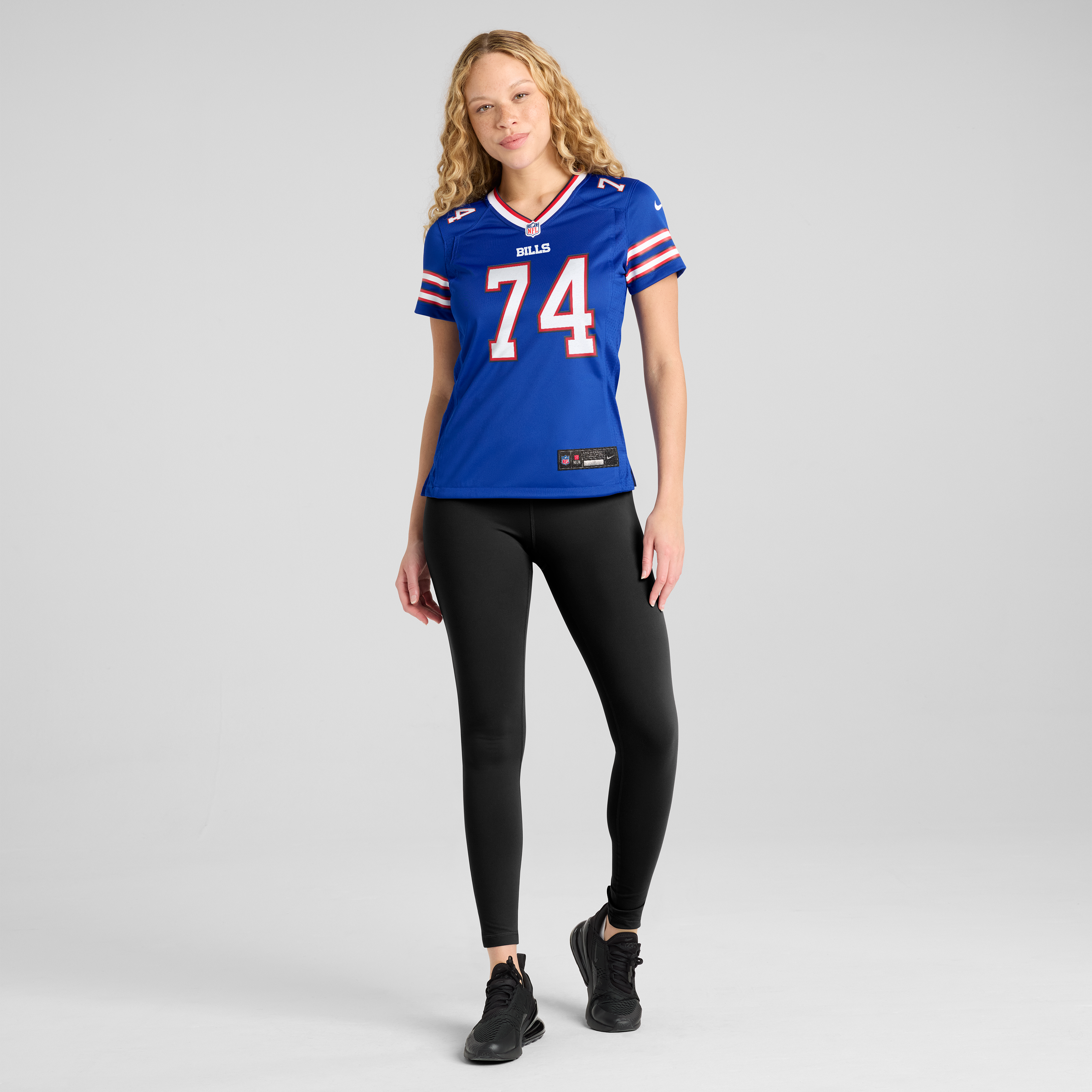 Jude Bowry Buffalo Bills Game Jersey Royal NFL Football Fan Wear