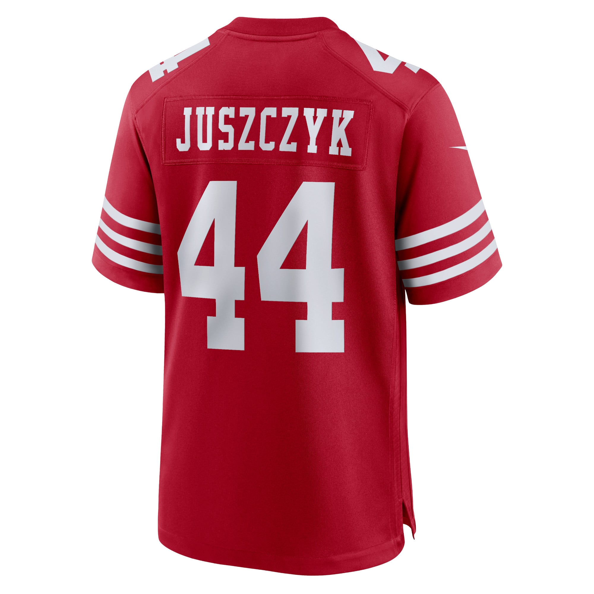 Kyle Juszczyk San Francisco 49ers Game Jersey Scarlet NFL Football Fan Wear Kyle Juszczyk