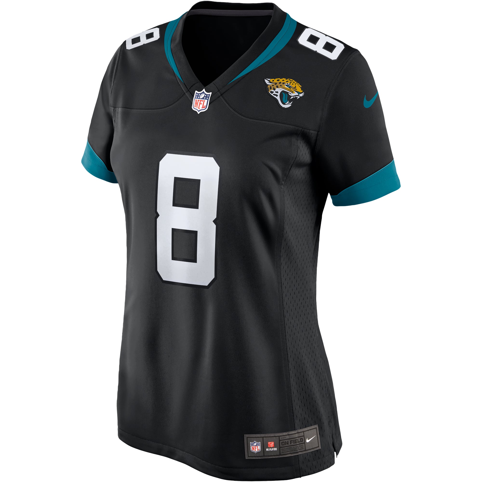 Retired Mark Brunell Jacksonville Jaguars Alternate Jersey Black NFL Football Fan Wear