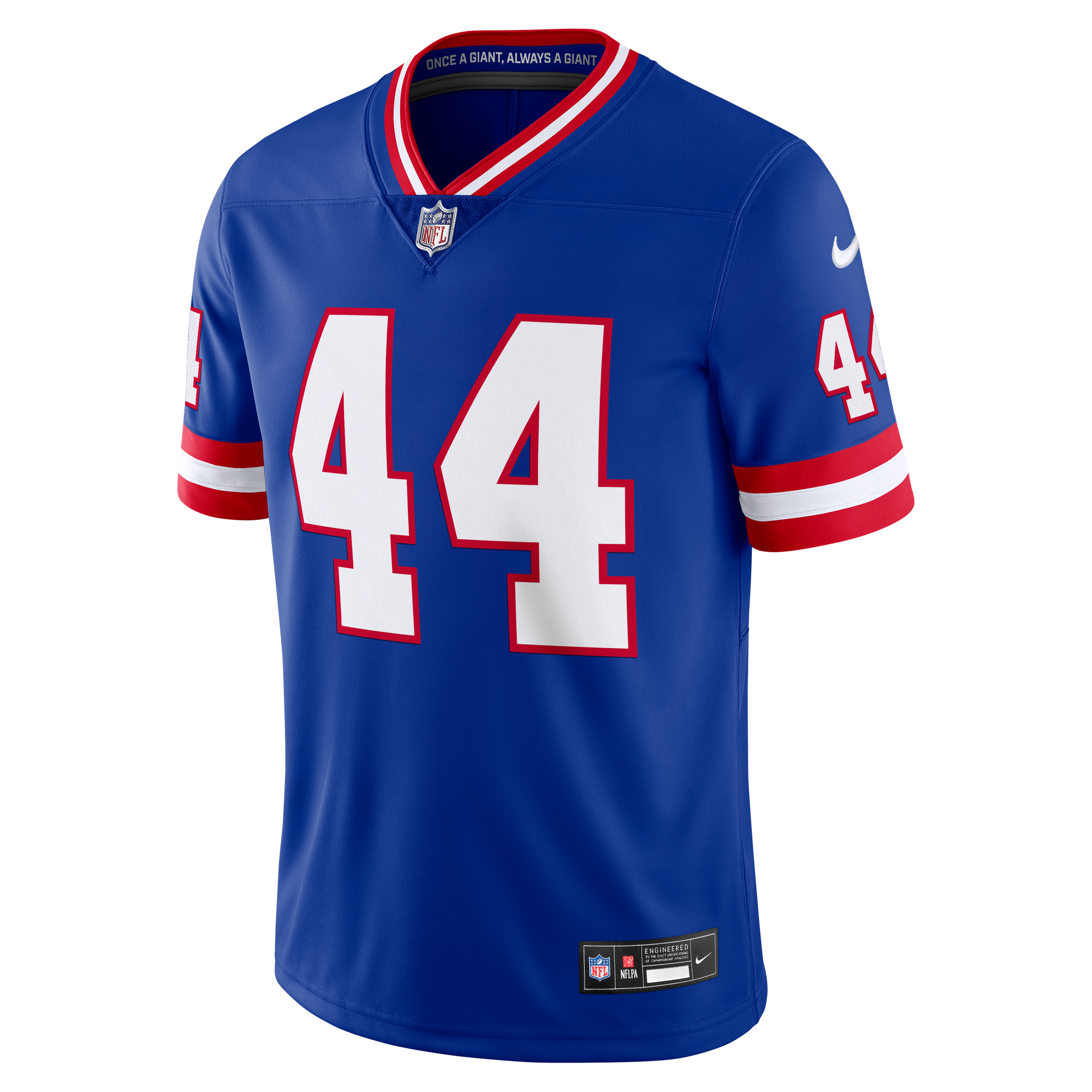 Cam Skattebo New York Giants Limited Jersey Royal NFL Football Fan Wear Cam Skattebo