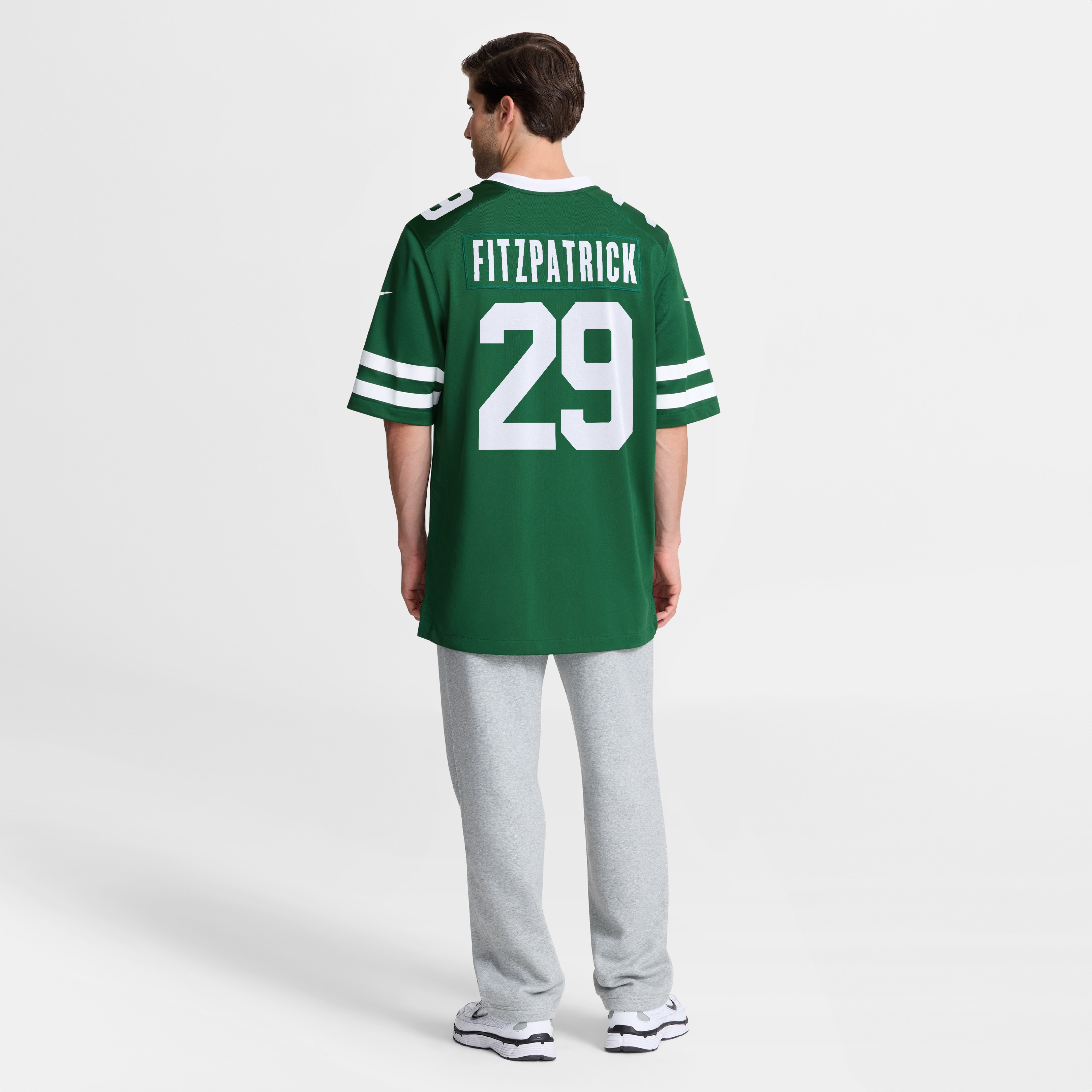 Minkah Fitzpatrick New York Jets Game Jersey Green NFL Football Fan Wear