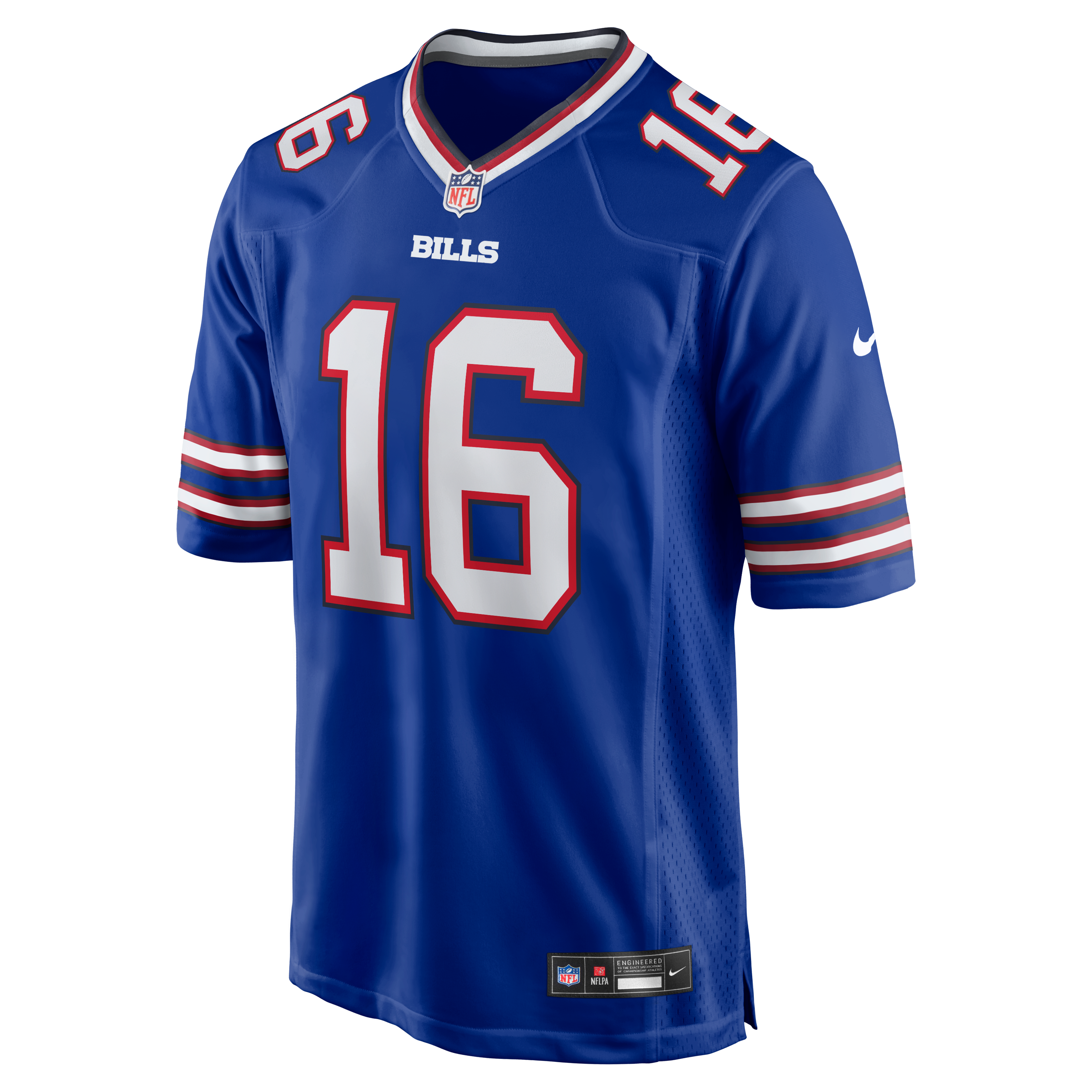 Xavier Johnson Buffalo Bills Game Jersey Royal NFL Football Fan Wear
