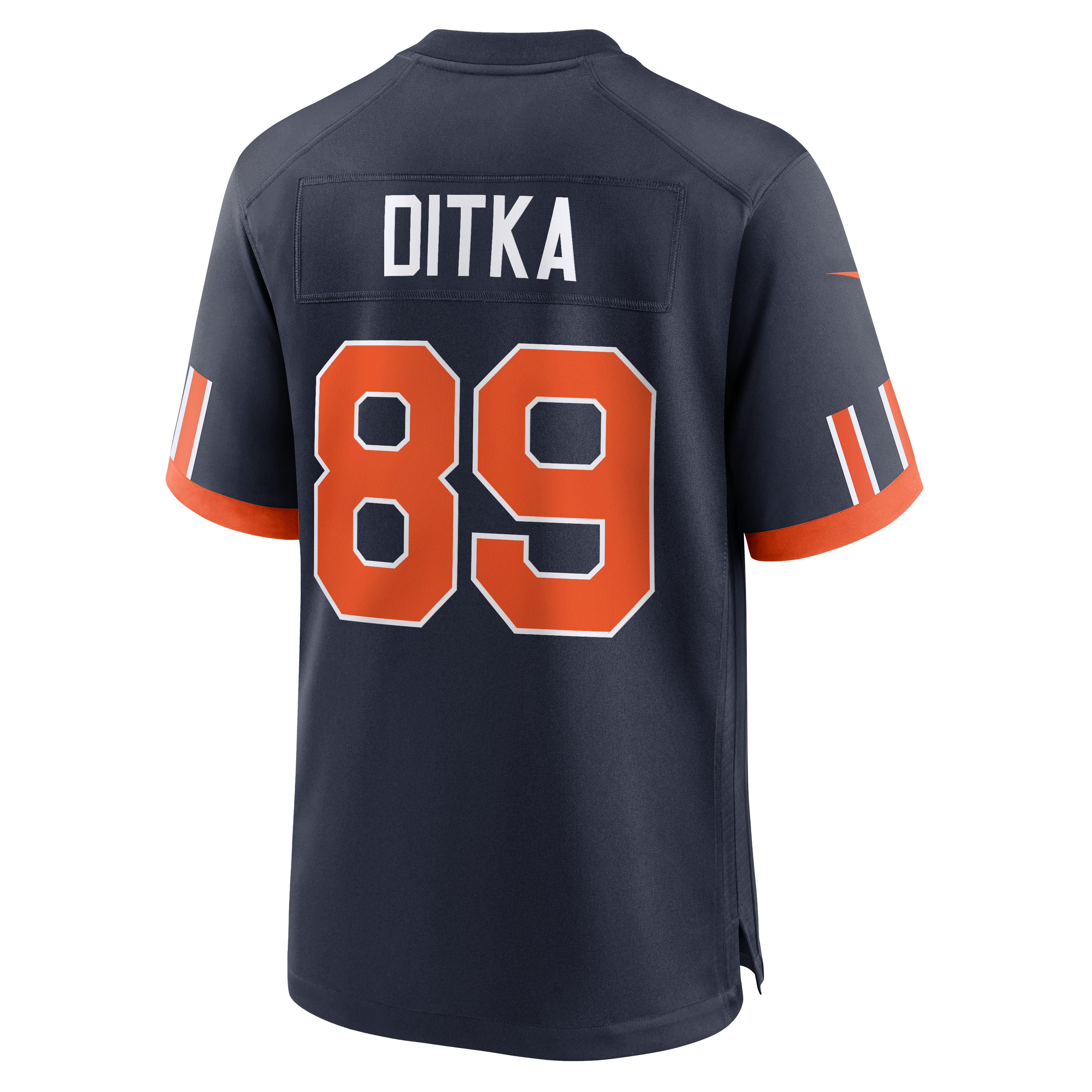 Mike Ditka Chicago Bears Game Jersey Navy NFL Football Fan Wear