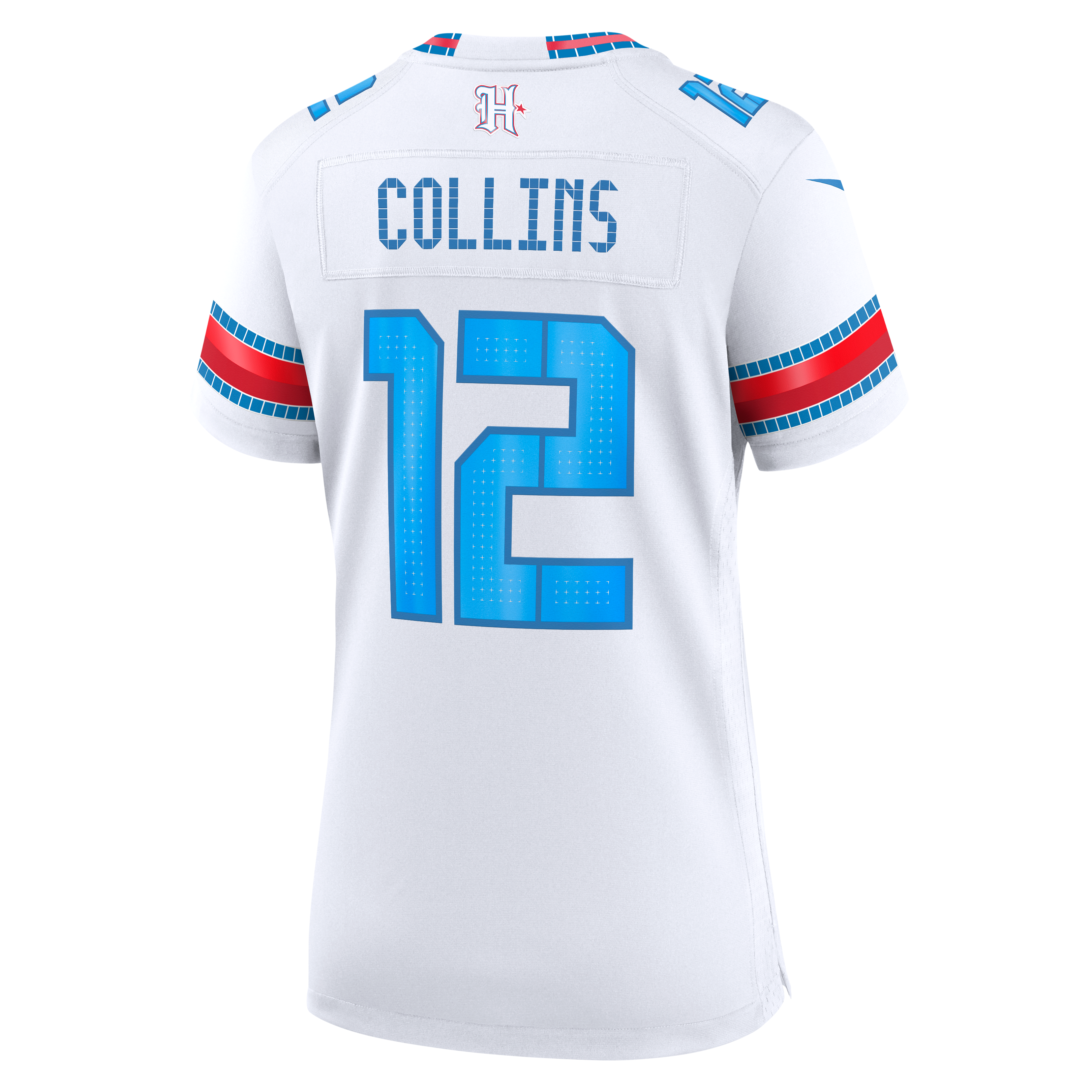 Nico Collins Houston Texans Game Jersey White NFL Football Fan Wear
