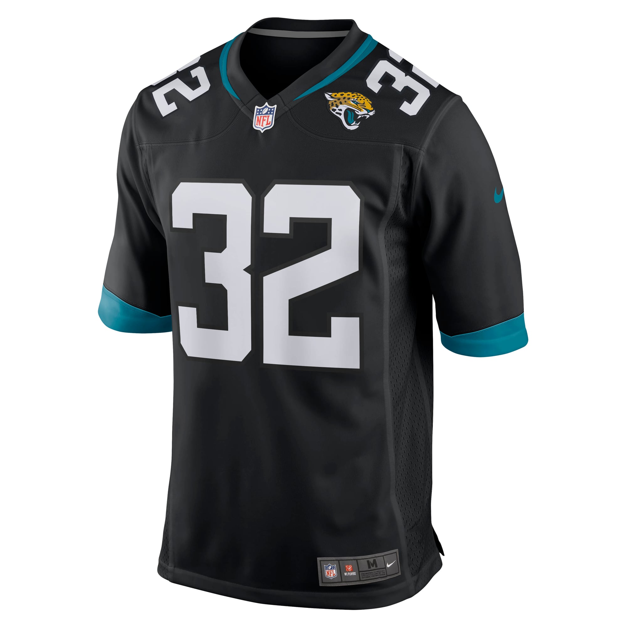 Maurice Jones-Drew Retired Jacksonville Jaguars Game Jersey Black NFL Football Fan Wear Maurice Jones-Drew Retired