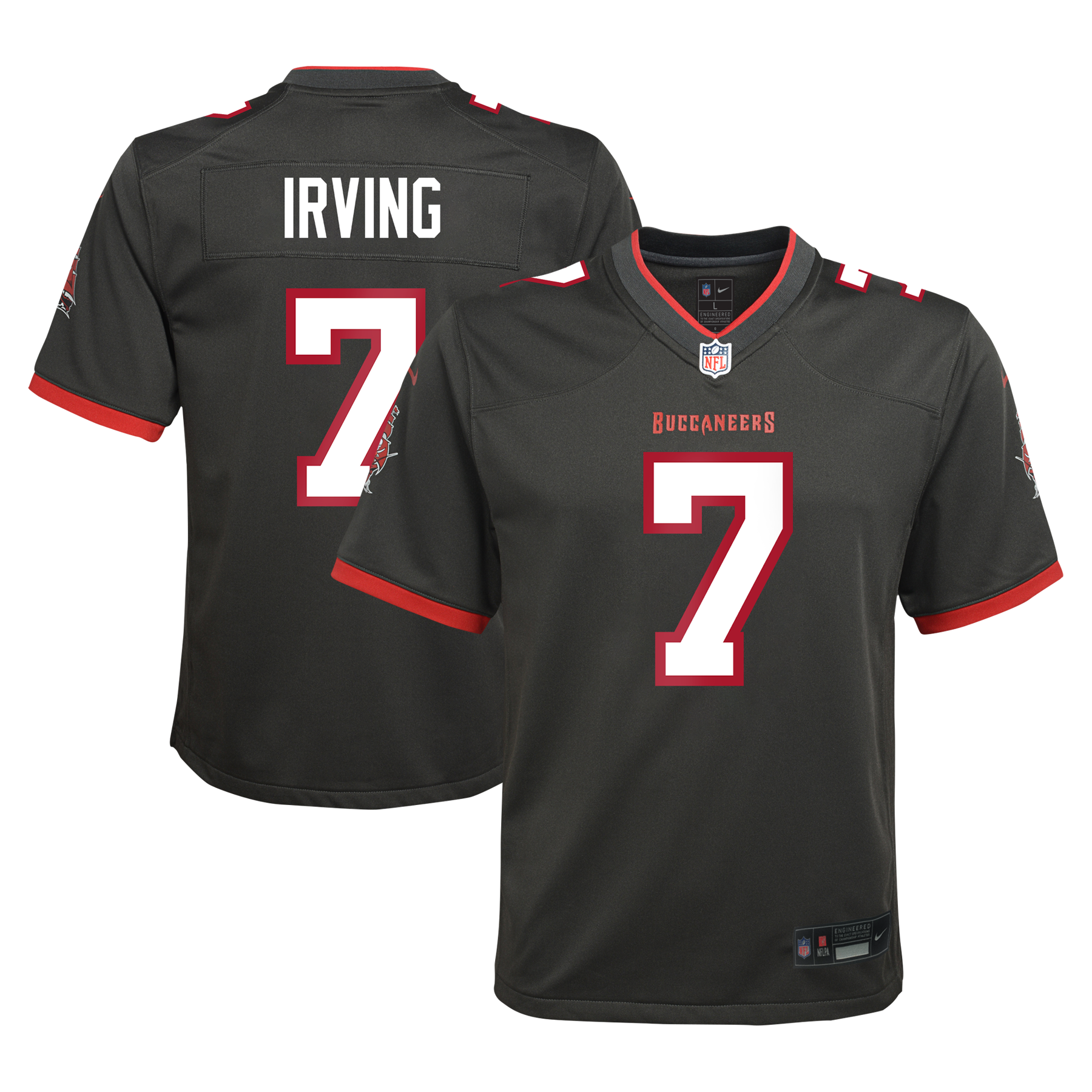 Bucky Irving Tampa Bay Buccaneers Game Jersey NFL Football Fan Wear