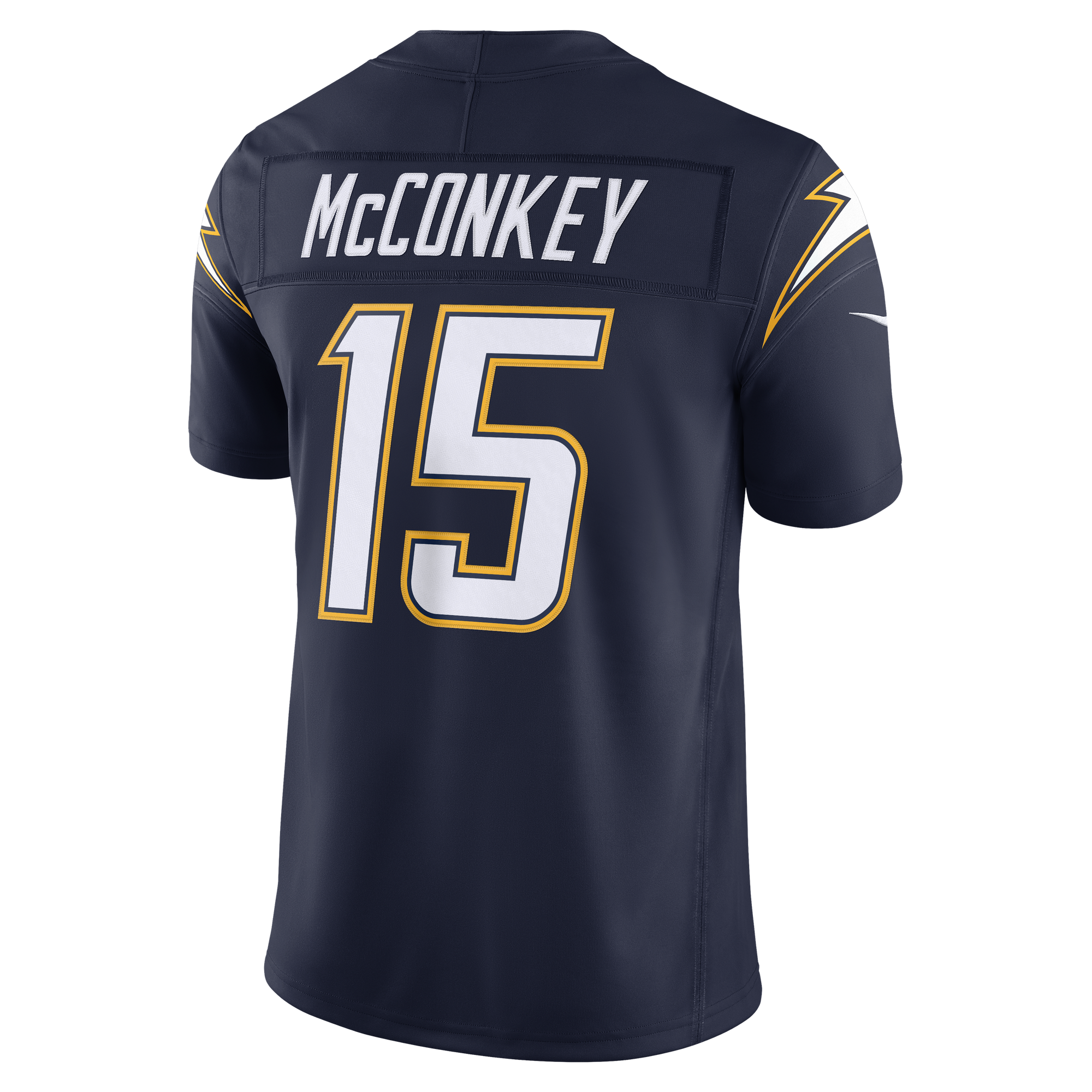 Ladd McConkey Los Angeles Chargers Alternate Jersey Navy NFL Football Fan Wear
