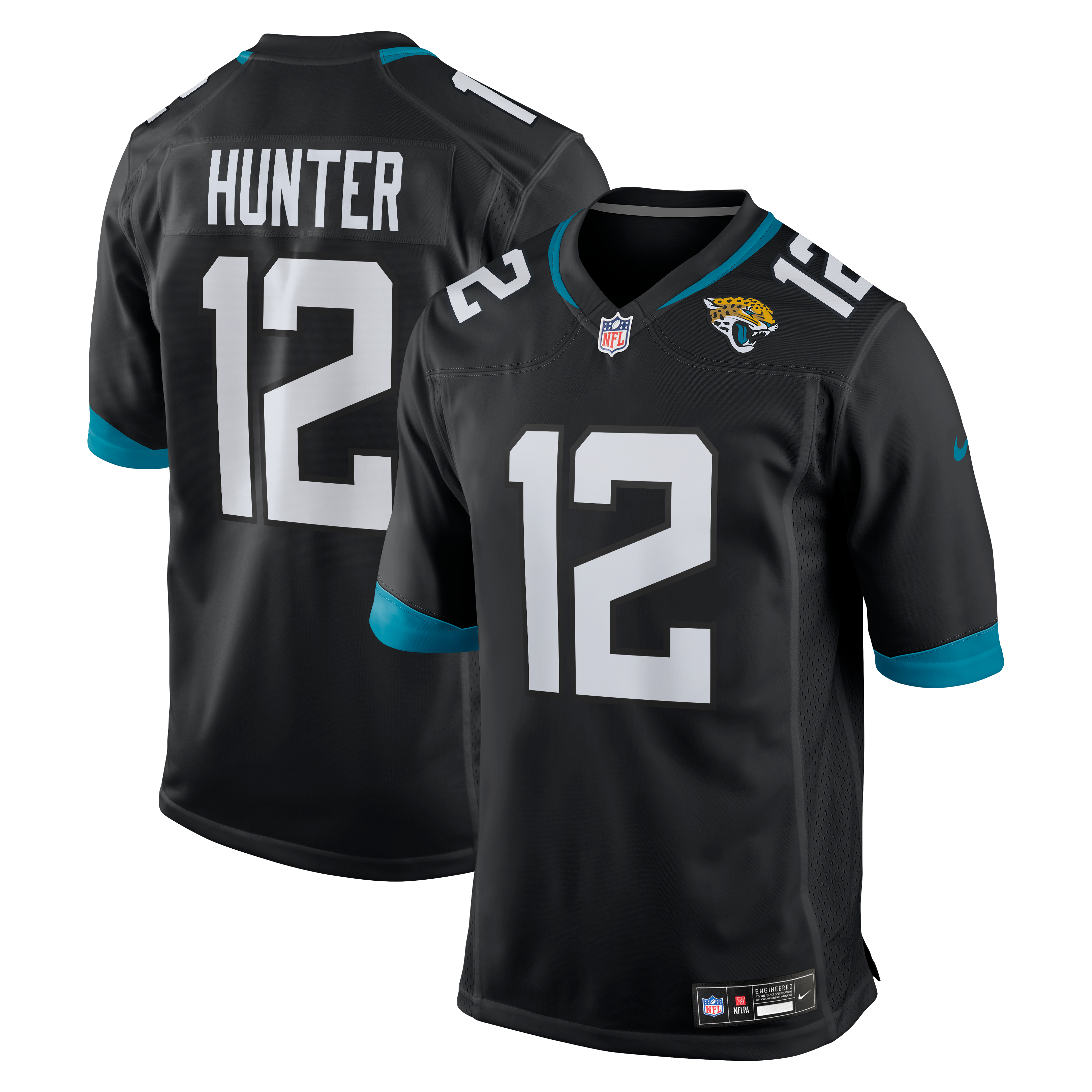 Etienne Travis Jacksonville Jaguars Limited Jersey Black NFL Football Fan Wear
