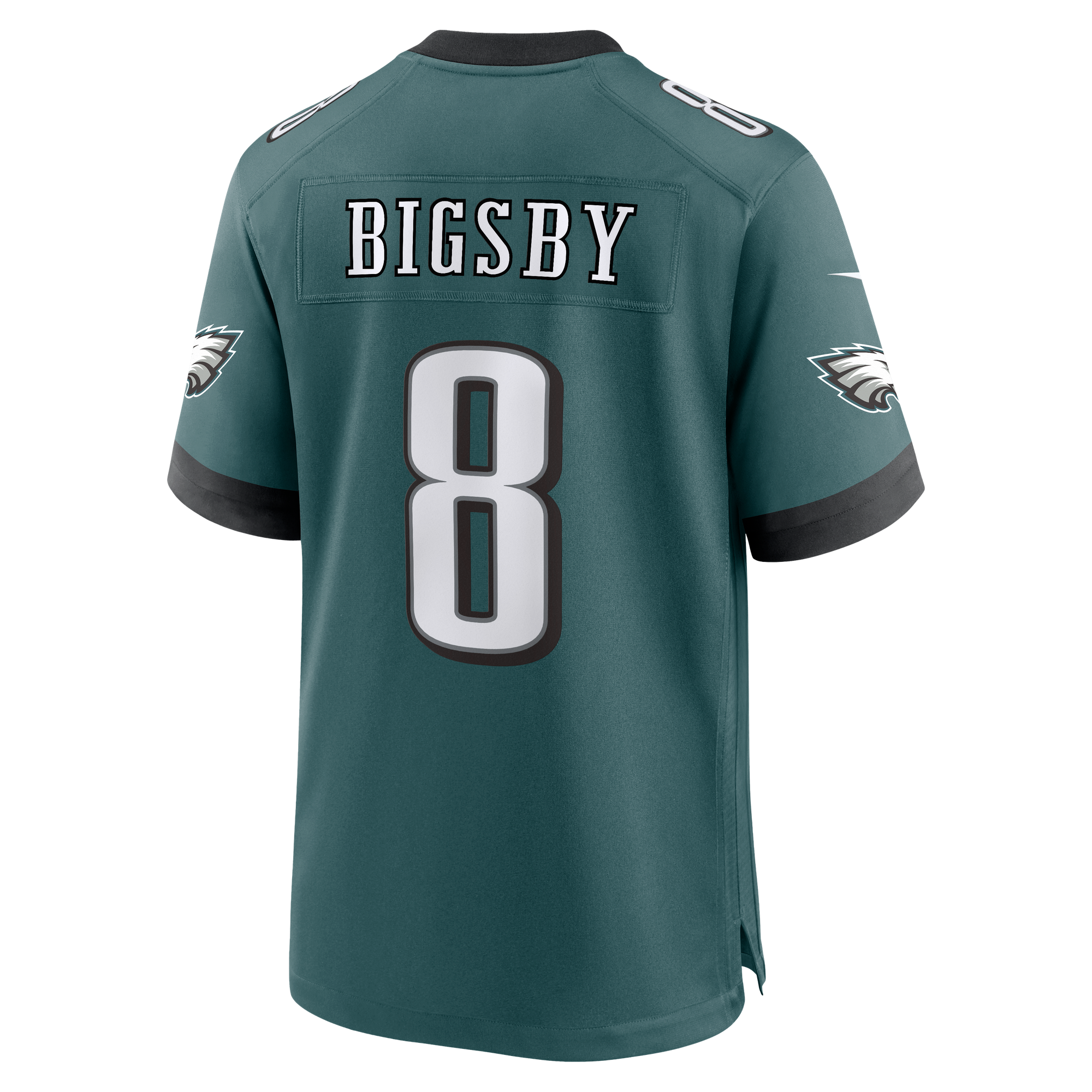 Bigsby Philadelphia Eagles Game Jersey Midnight NFL Football Fan Wear