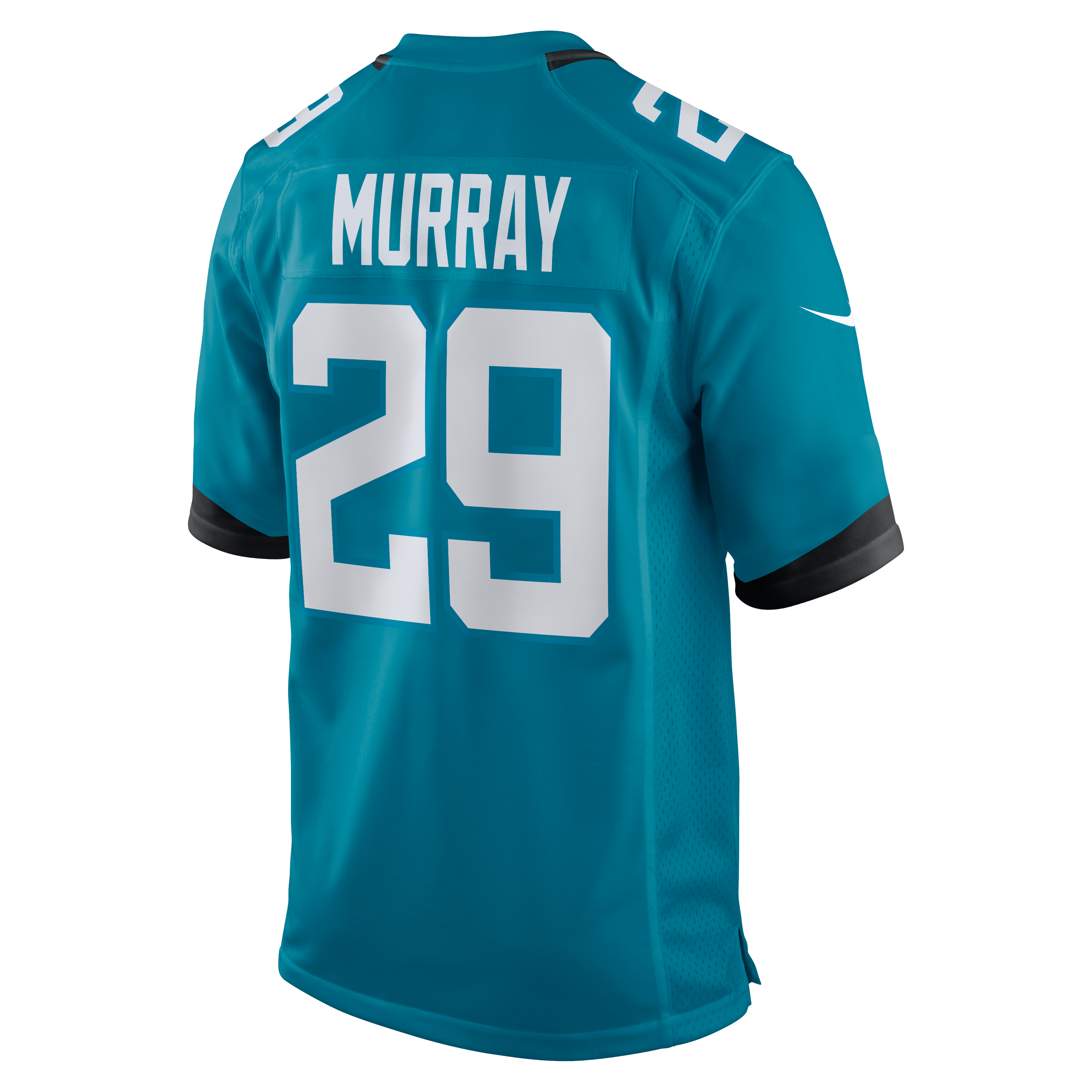 Eric Murray Jacksonville Jaguars Game Jersey Teal NFL Football Fan Wear Eric Murray
