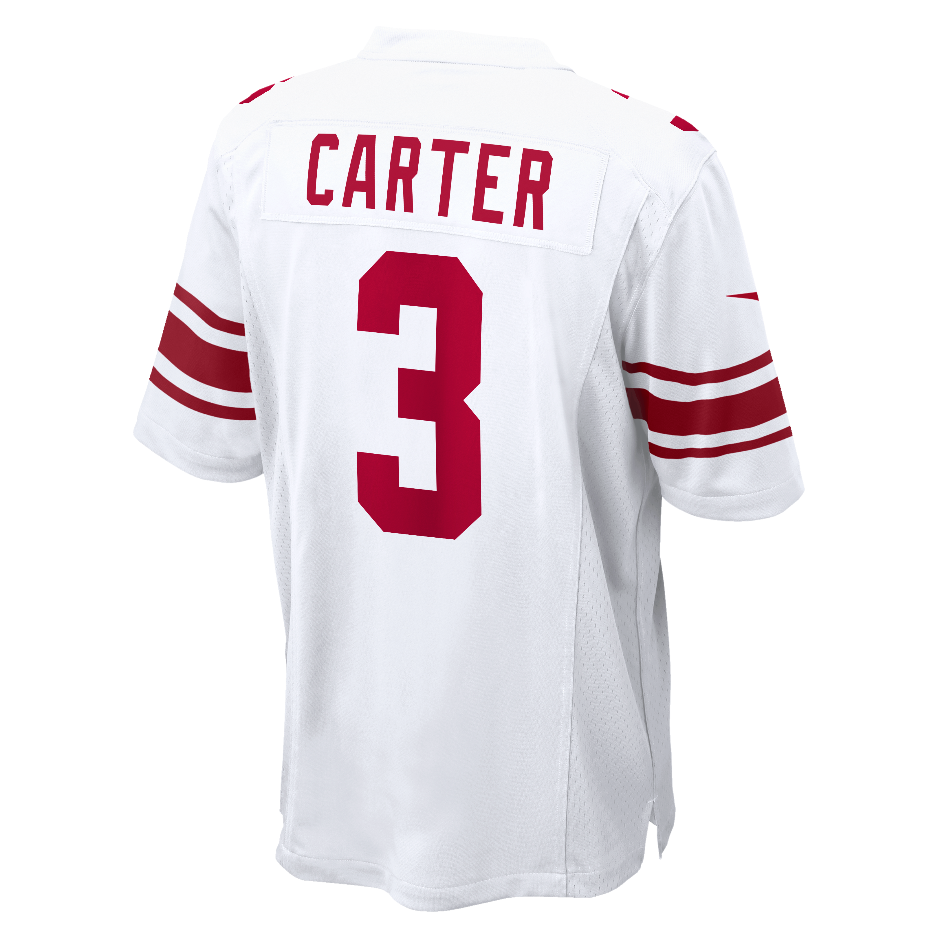 Abdul Carter New York Giants Game Jersey White NFL Football Fan Wear Abdul Carter