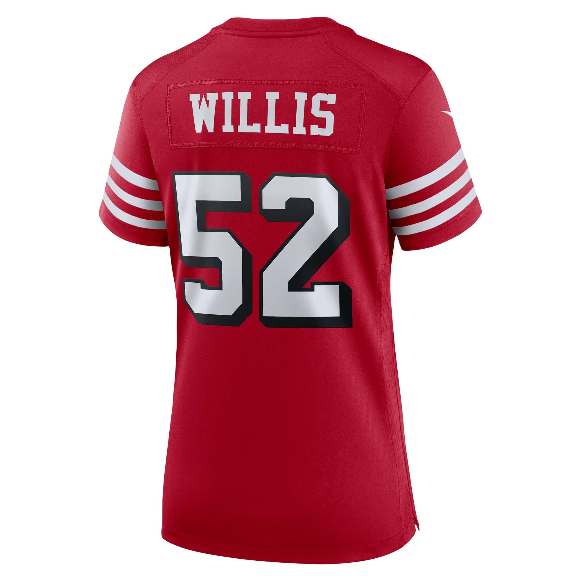 Retired Patrick Willis San Francisco 49ers Player Jersey White NFL Football Fan Wear