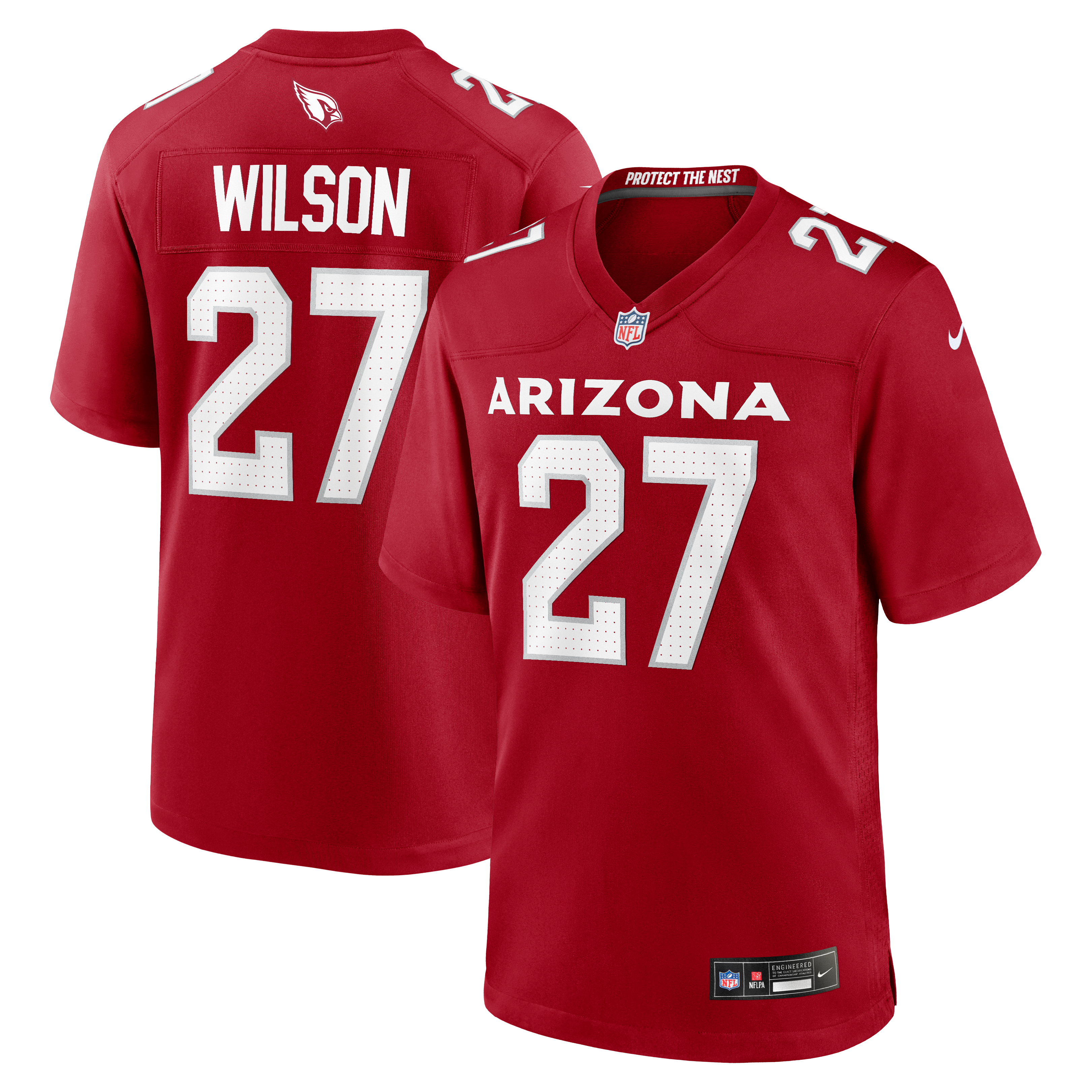 Divaad Wilson Arizona Cardinals Game Jersey Cardinal NFL Football Fan Wear