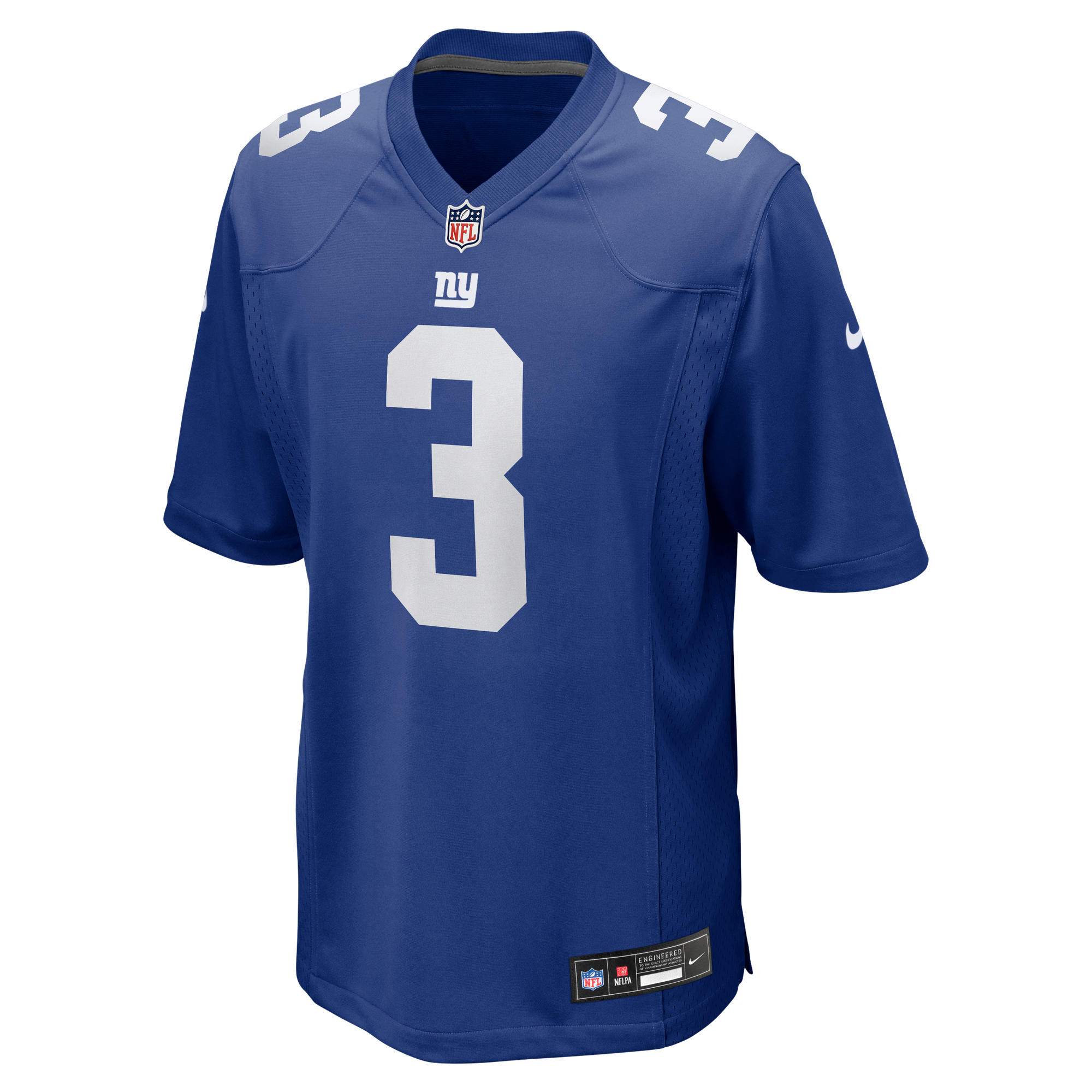 Abdul Carter New York Giants Game Jersey Royal NFL Football Fan Wear