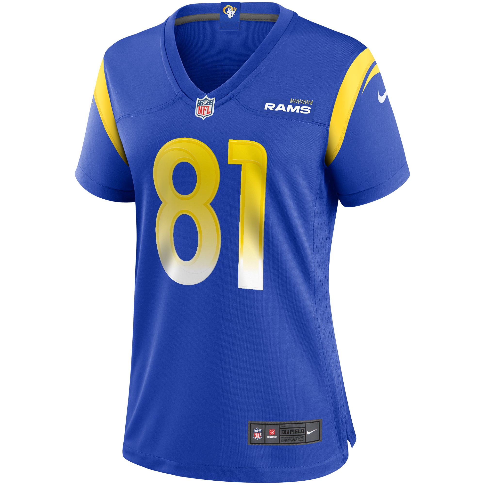 Torry Holt Los Angeles Rams Replica Jersey Royal NFL Football Fan Wear Torry Holt