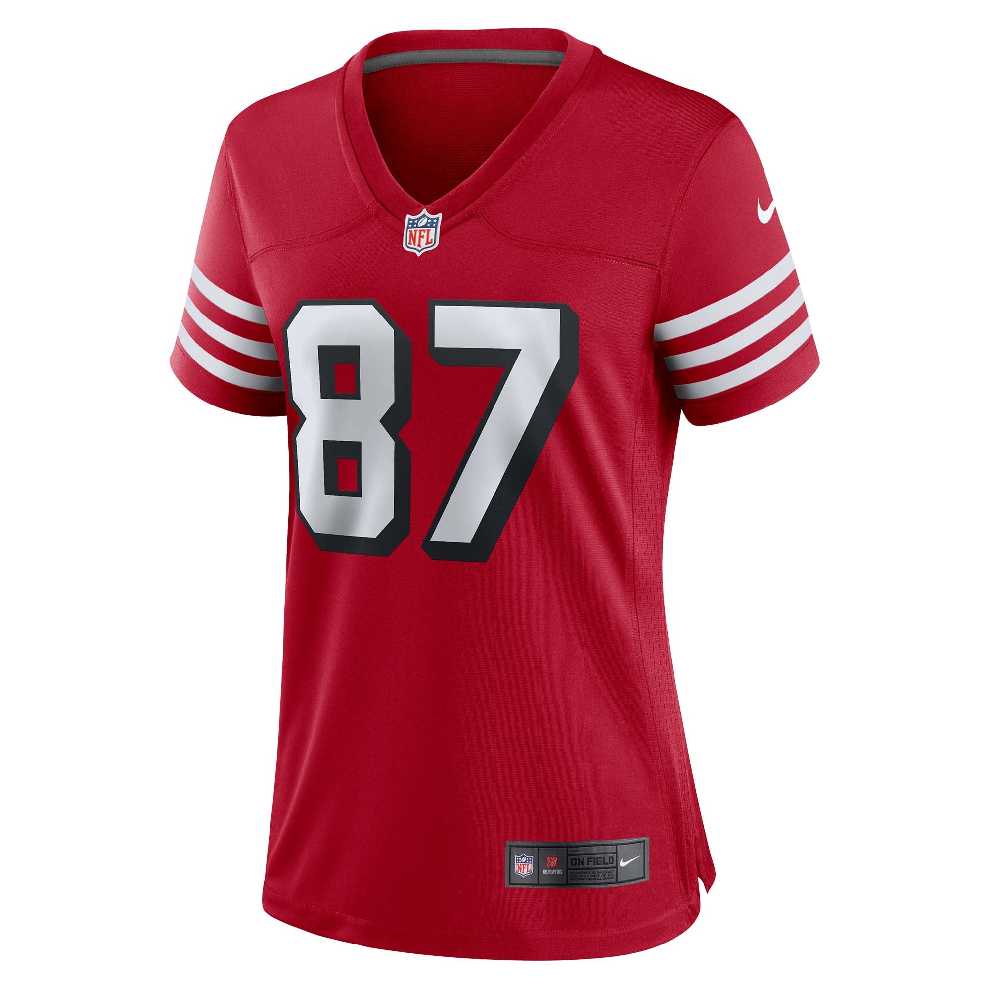 Dwight Clark San Francisco 49ers Game Jersey Scarlet NFL Football Fan Wear