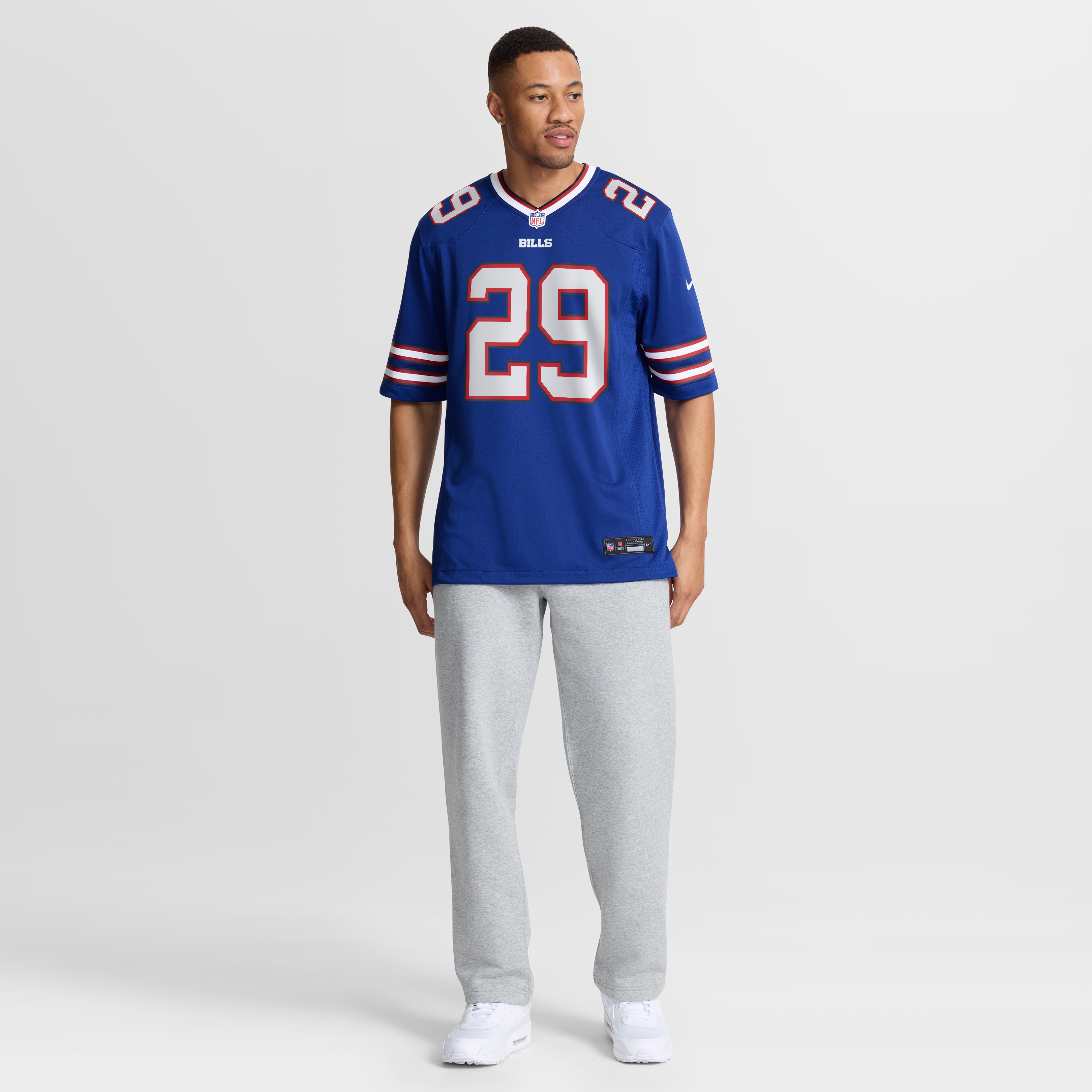 Dee Delaney Buffalo Bills Game Jersey Royal NFL Football Fan Wear