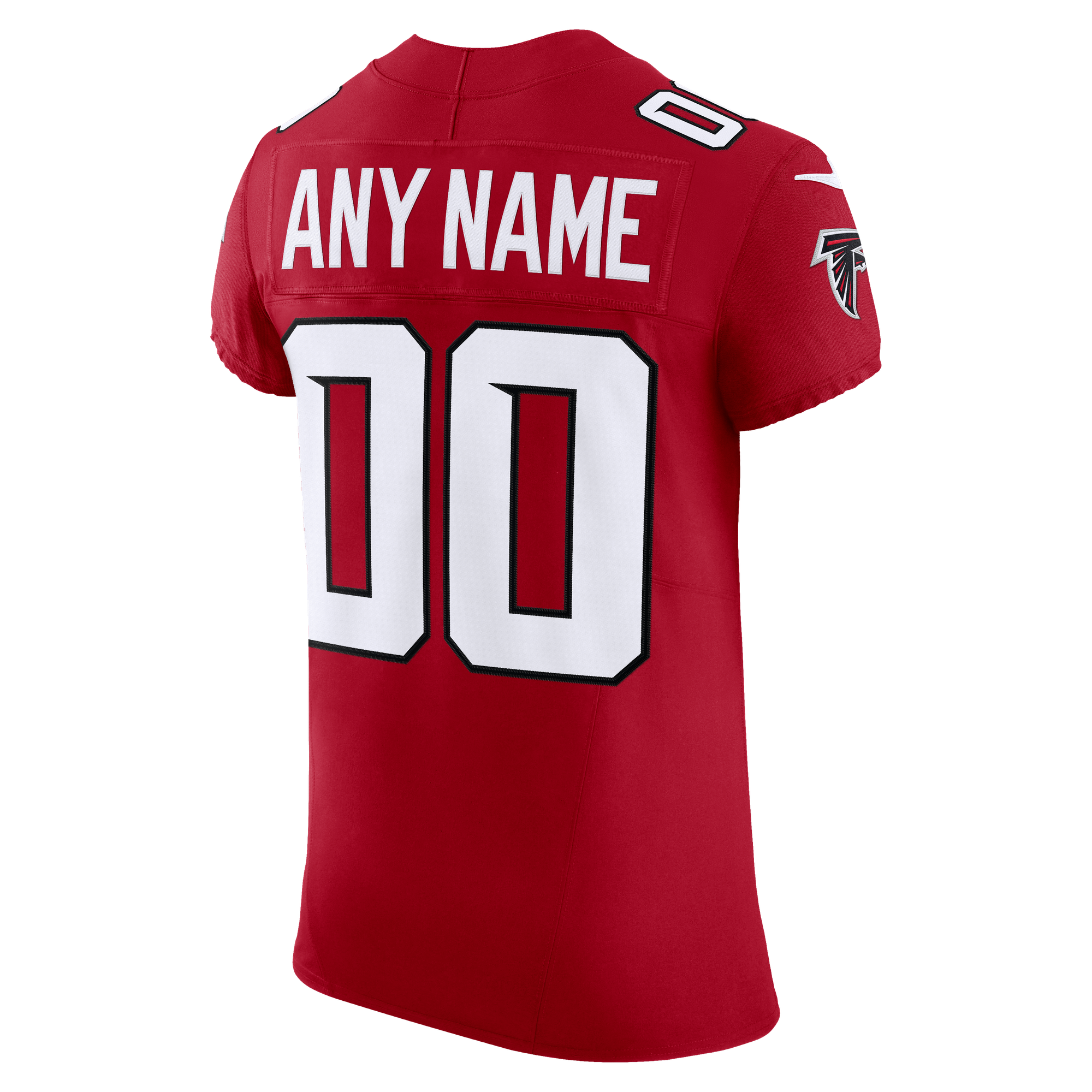 Atlanta Falcons Game Jersey Red NFL Football Fan Wear Custom Number