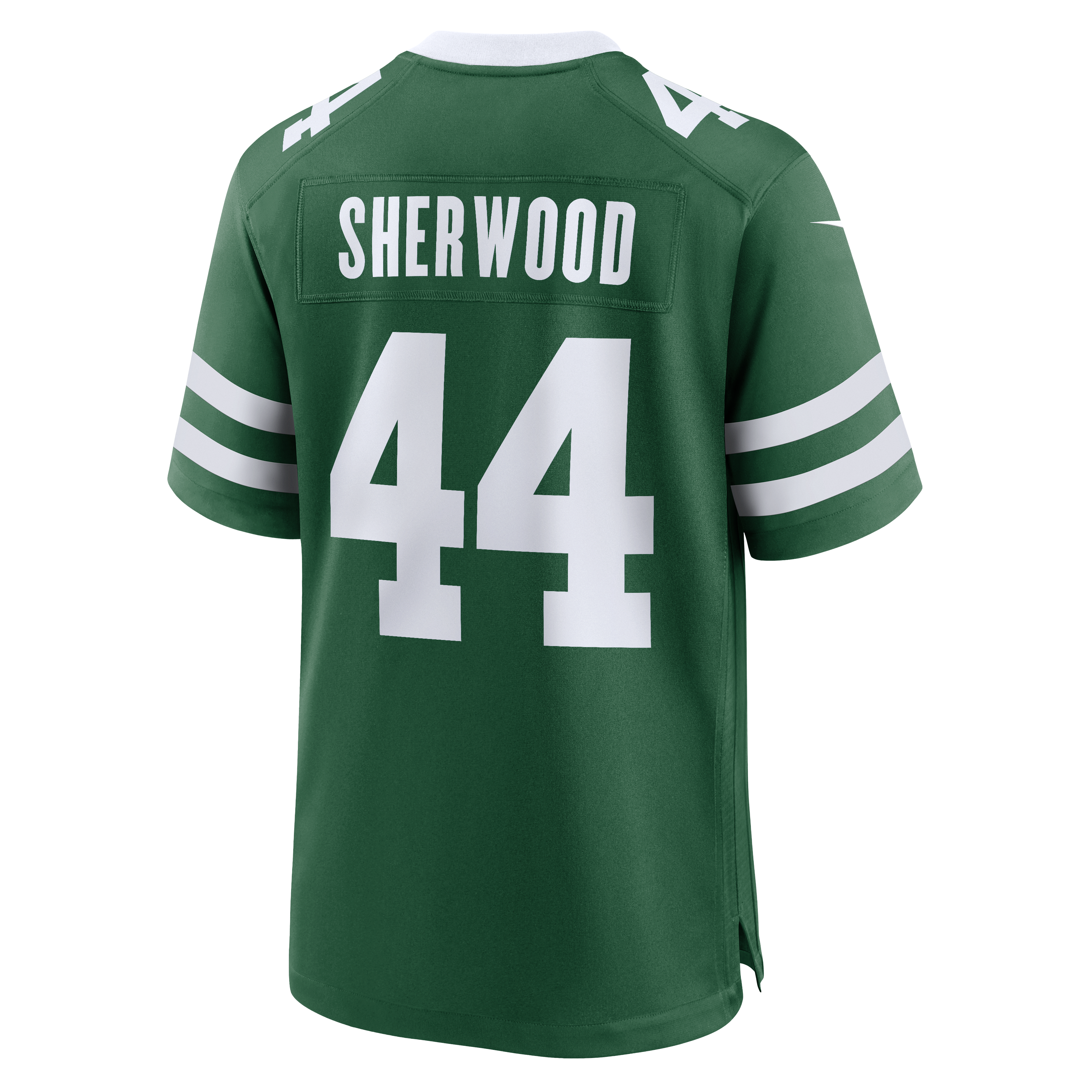 Jamien Sherwood New York Jets Game Jersey Sherwood NFL Football Fan Wear Jamien Sherwood