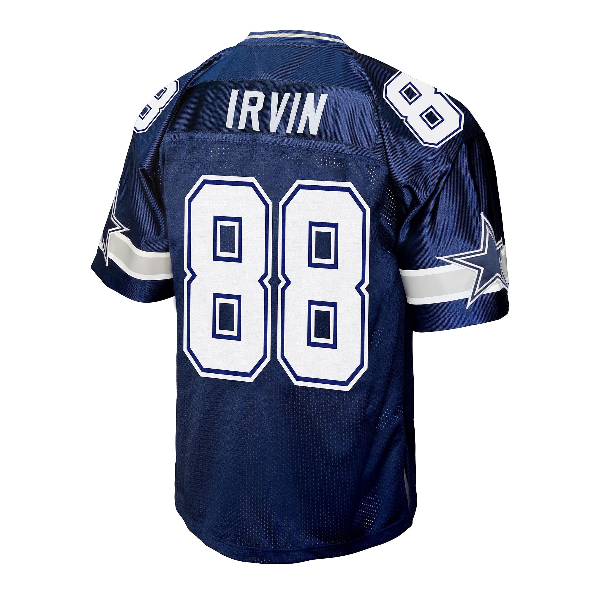 Michael Irvin Mitchell Dallas Cowboys Replica Jersey Navy NFL Football Fan Wear